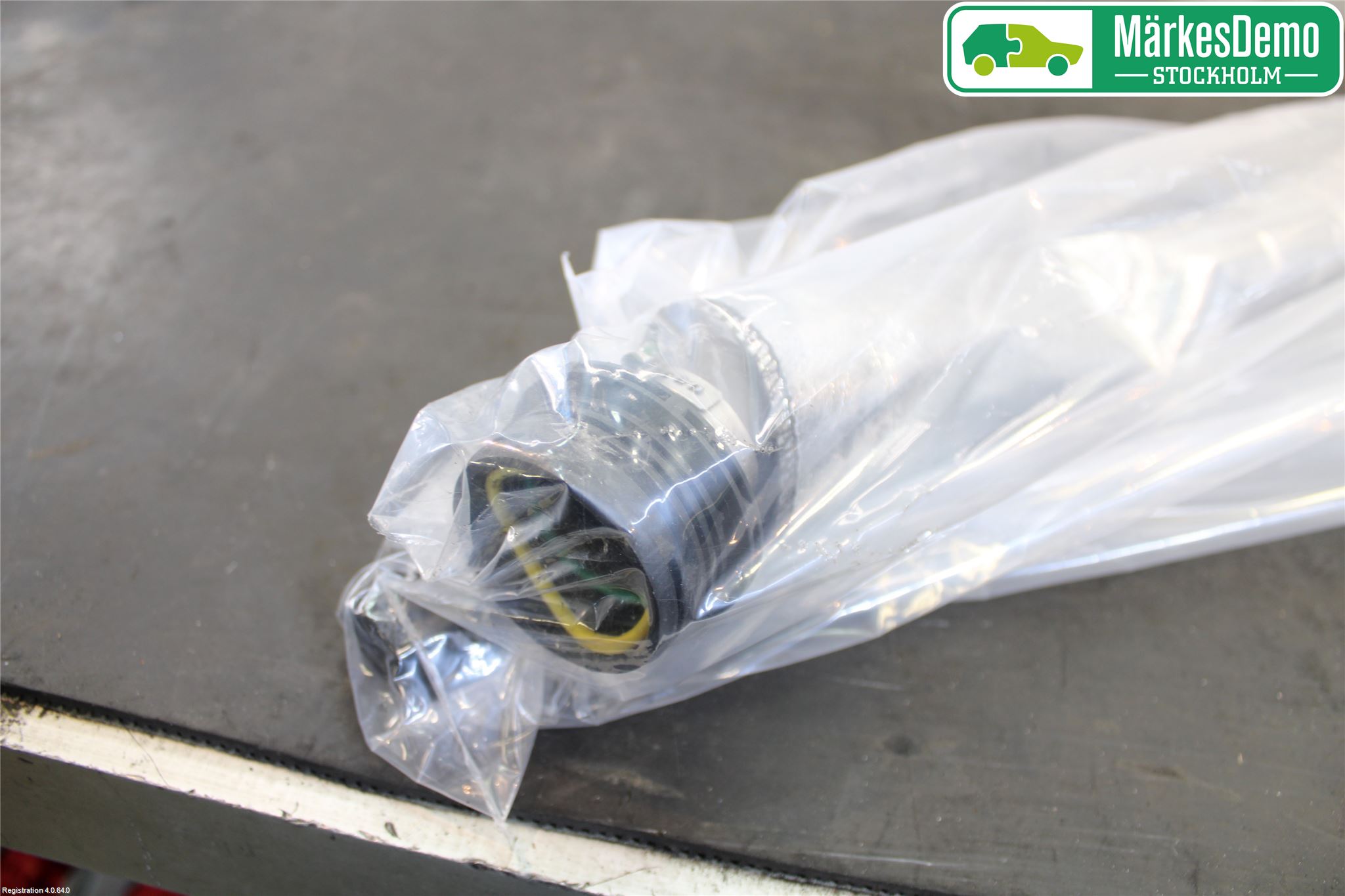 McLAREN Bränslepåfyllnrör-Slang