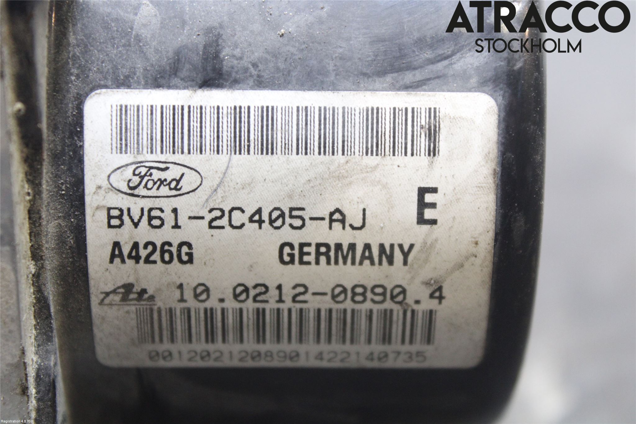 Ford FOCUS 11-14 Abs Hydraulaggregat