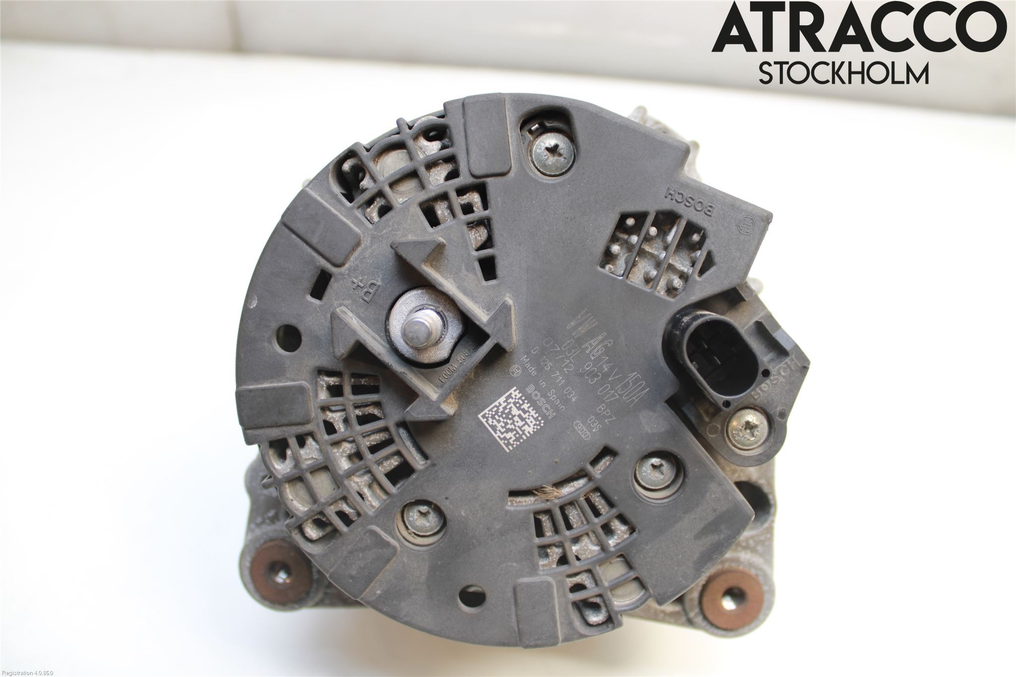 Audi A4/S4 08-11 Generator