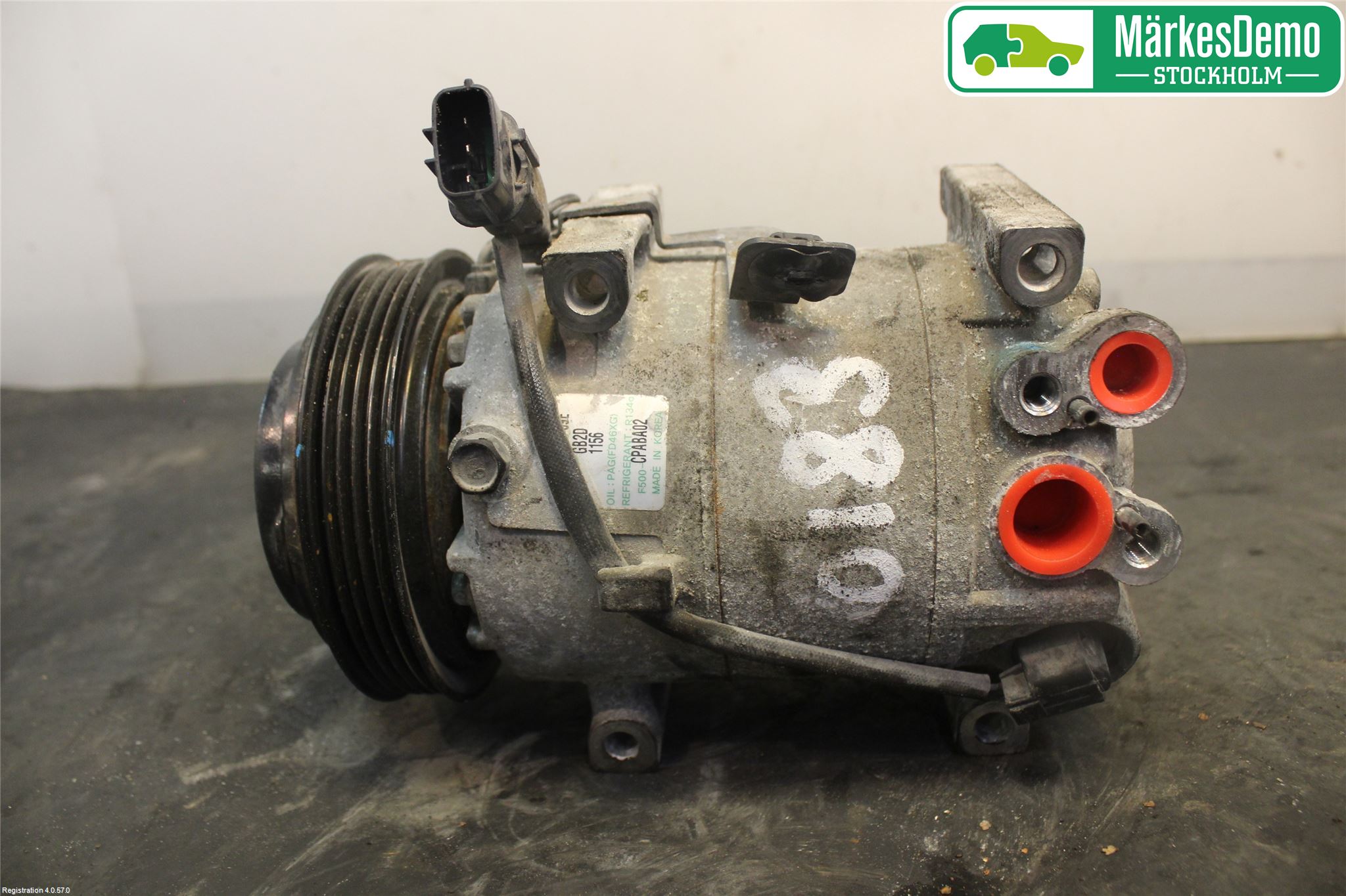 Kia PICANTO 12-17 Ac Kompressor