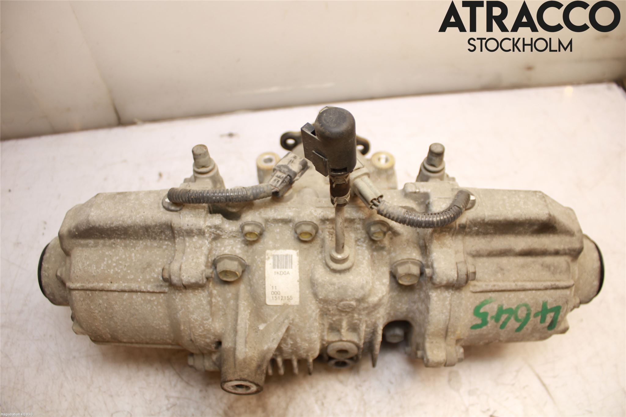 Nissan JUKE 10-14 Bakväxel-Diff