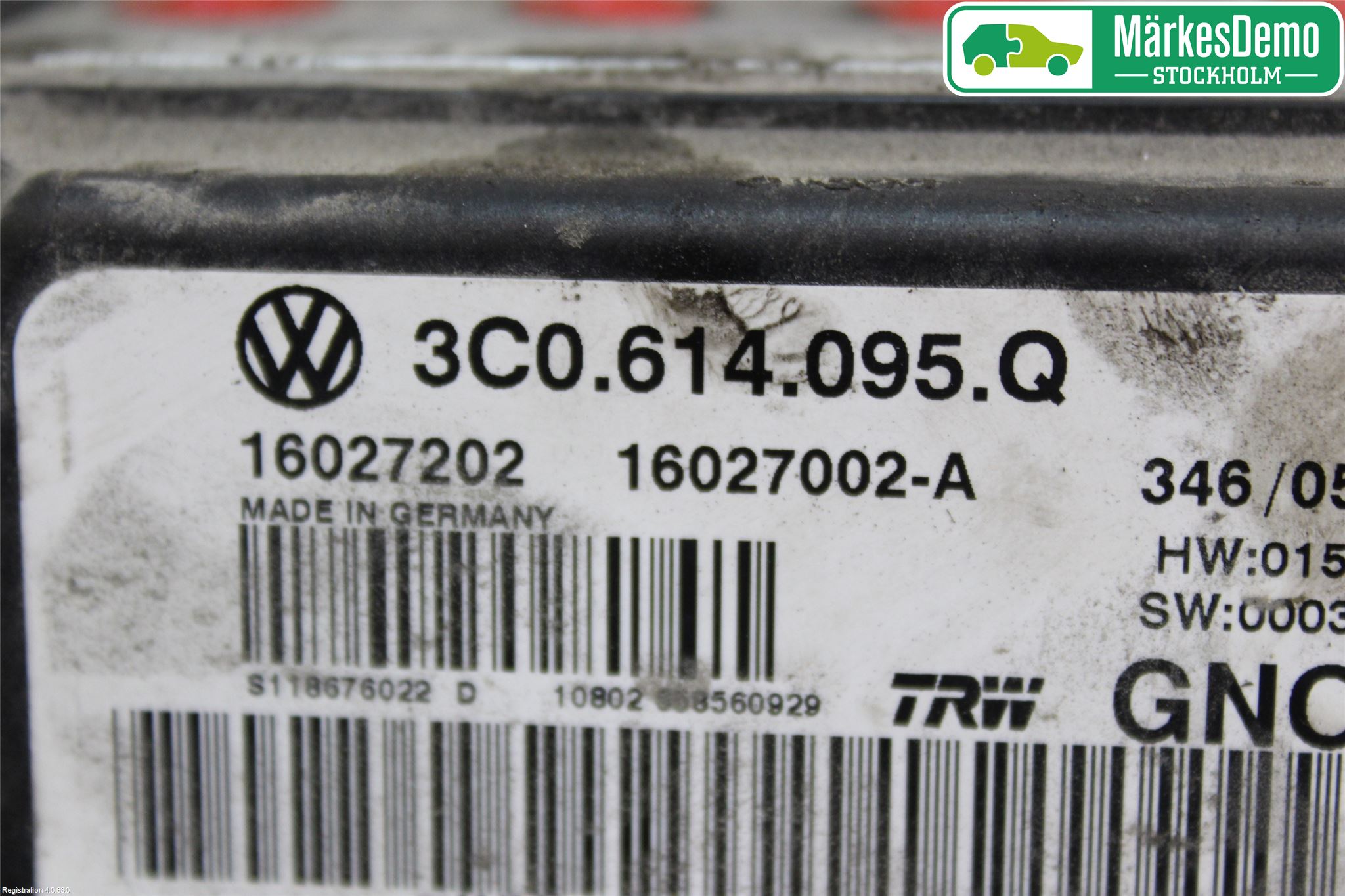 Volkswagen VW PASSAT 05-11 Abs Hydraulaggregat