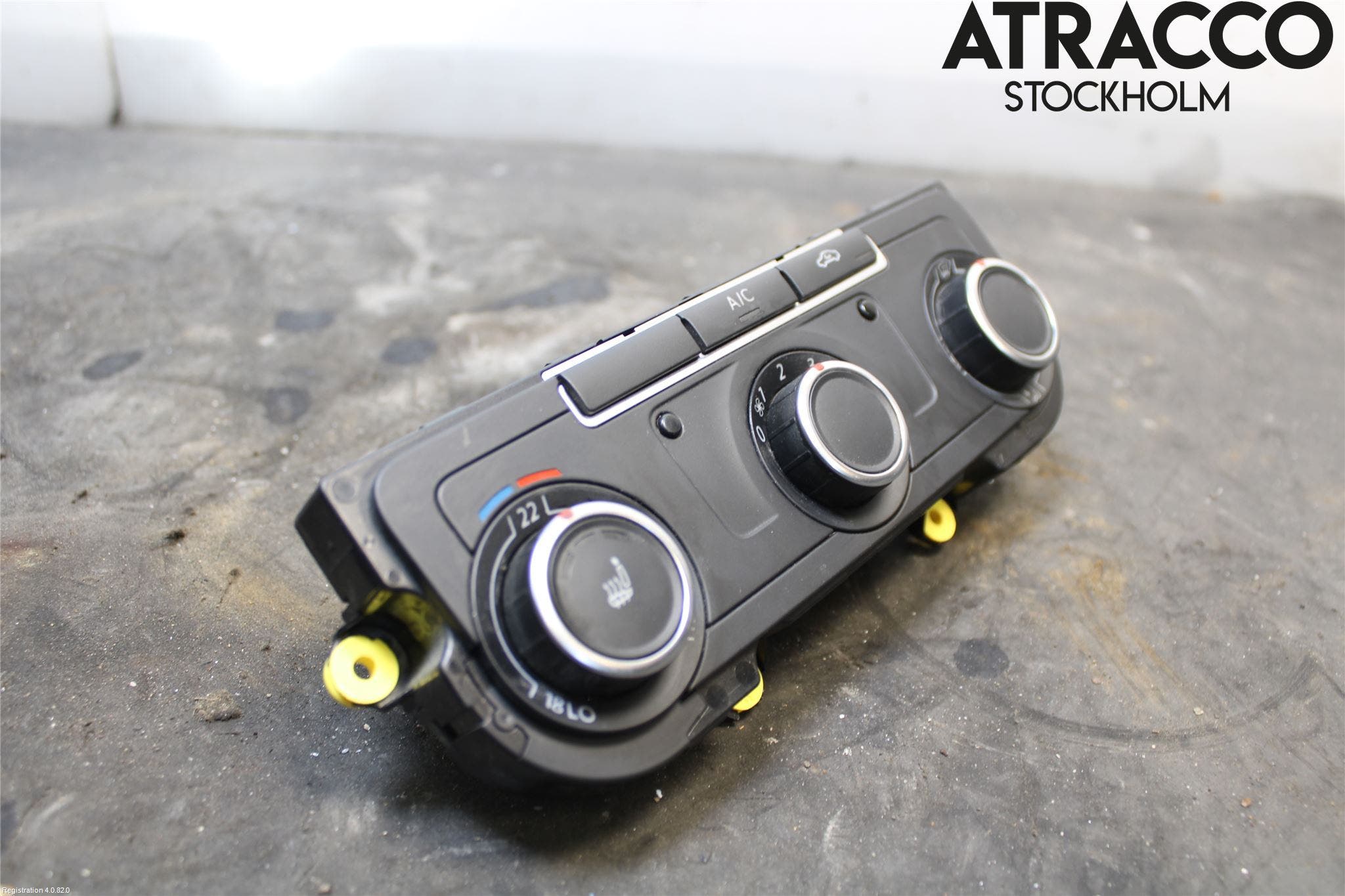 Volkswagen VW TRANSP/CARAVELLE (T5) 04-15 Ac Styrenhet Ac Manöveren