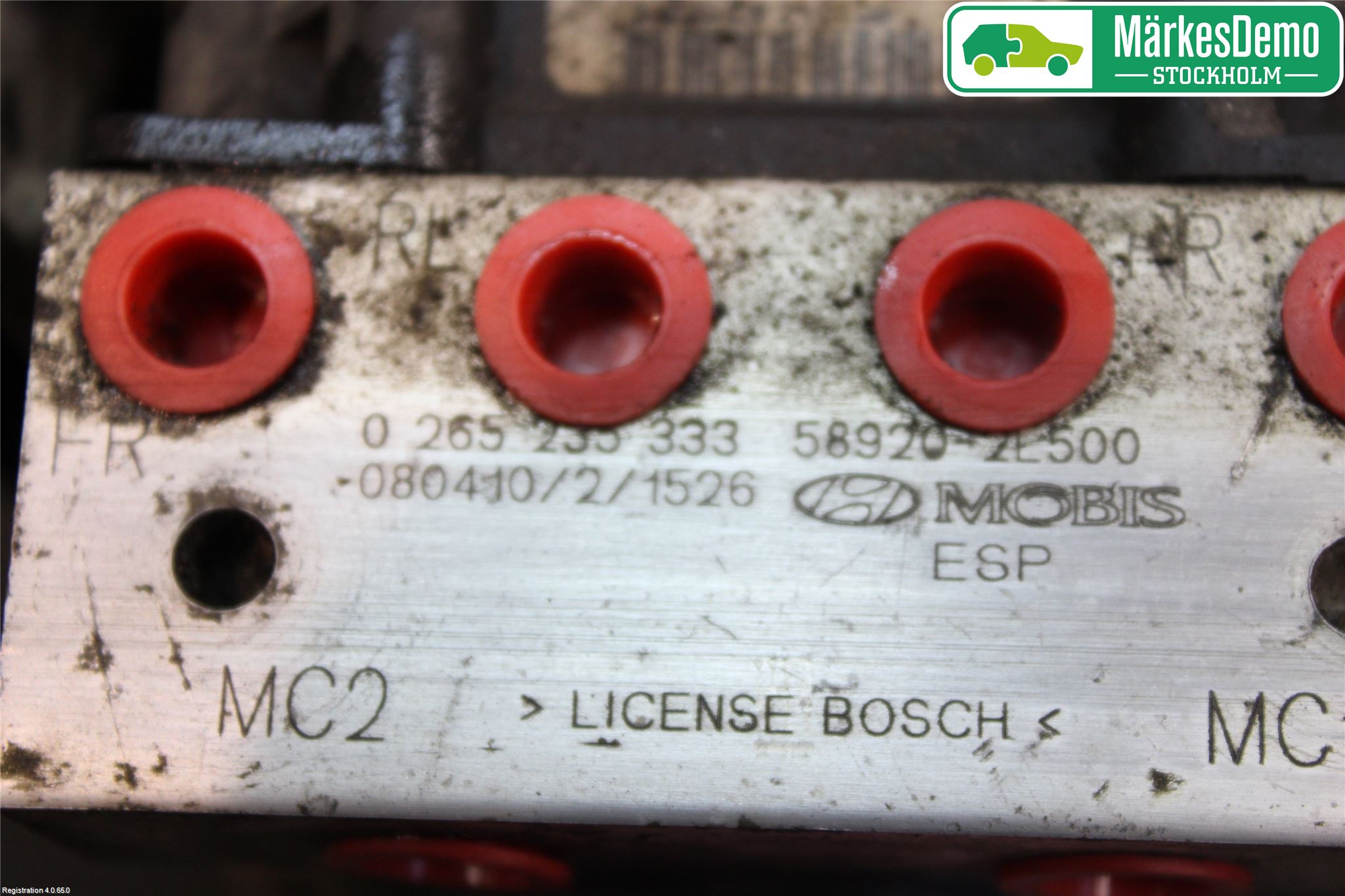 Hyundai i30 FD 07-12 Abs Hydraulaggregat