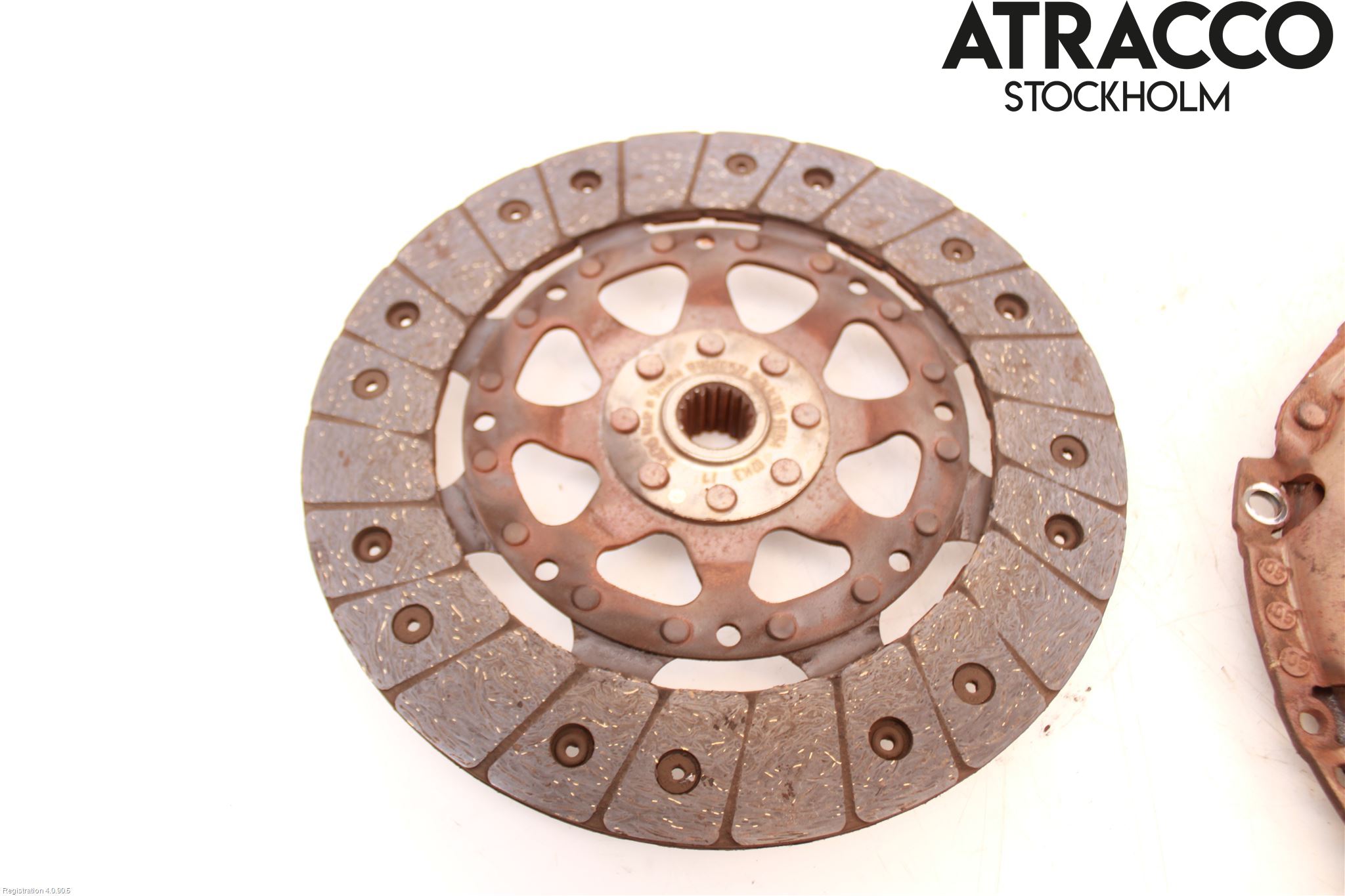 Peugeot 2008 13-20 Koppling-Lamell