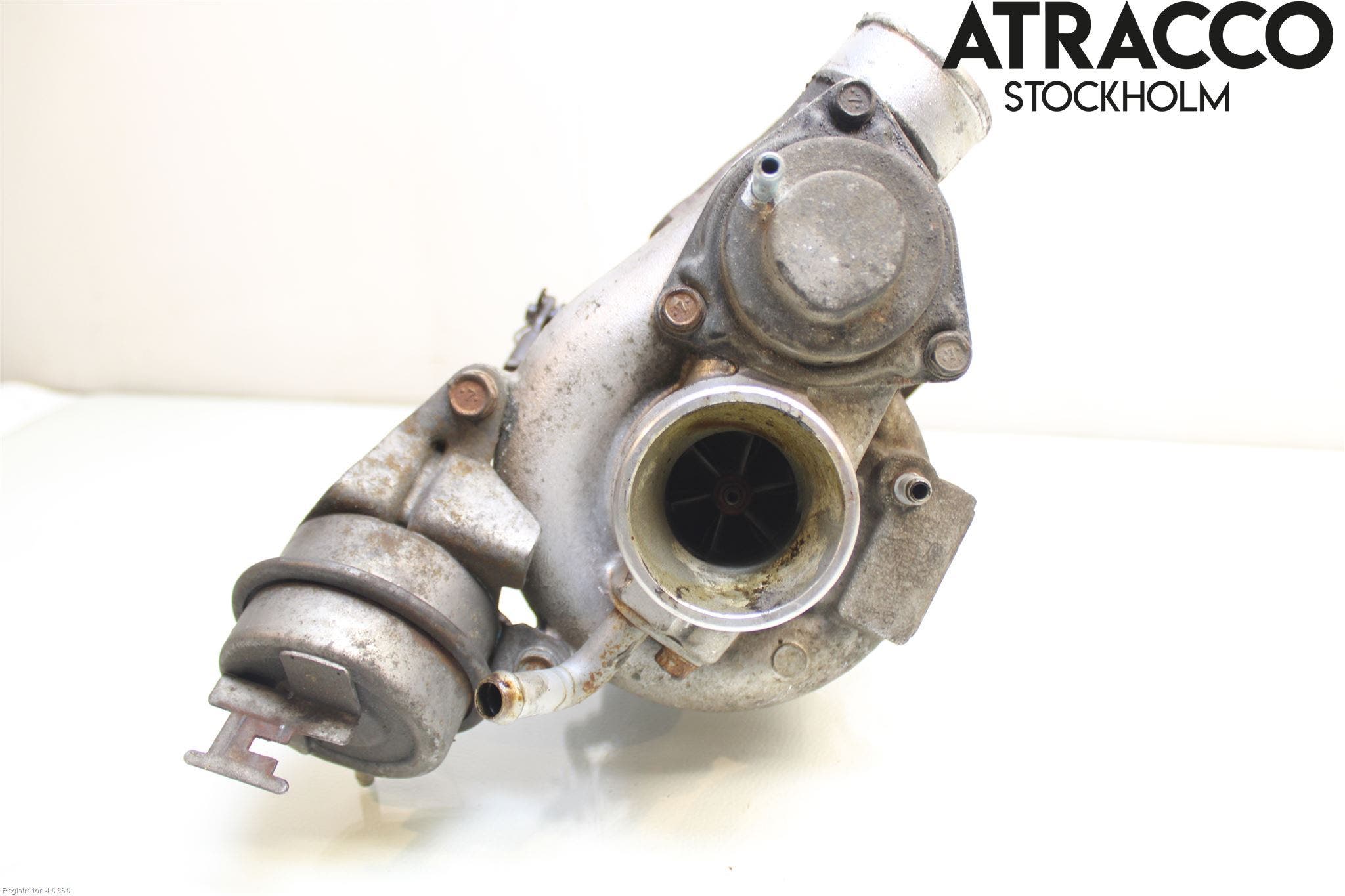 Opel VECTRA C 06-08 Turboaggregat