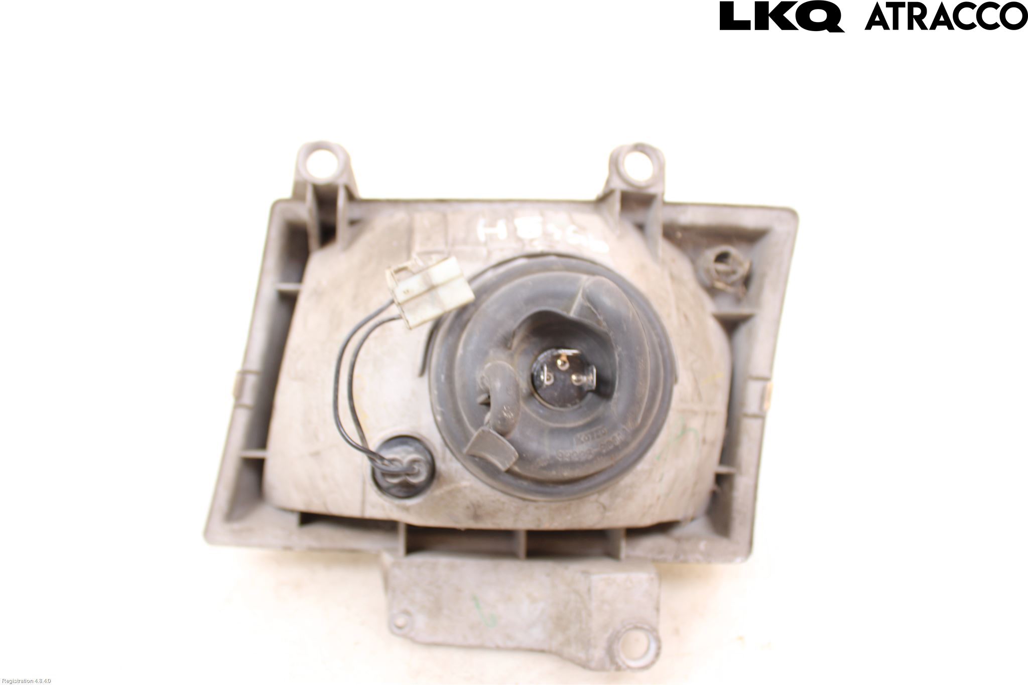 Mazda B2500 Strålkastare Höger