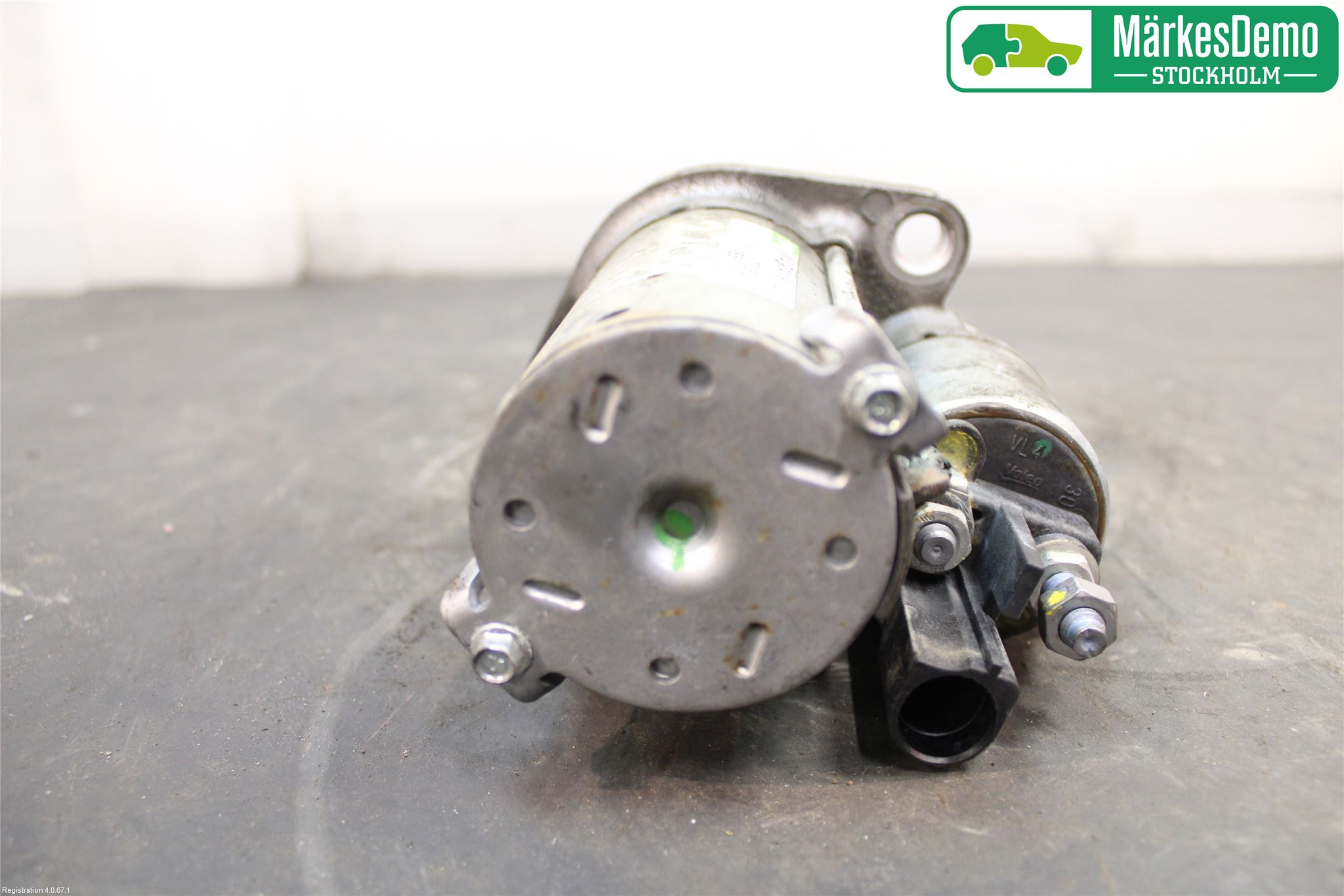 Skoda SUPERB 09-15 Startmotor