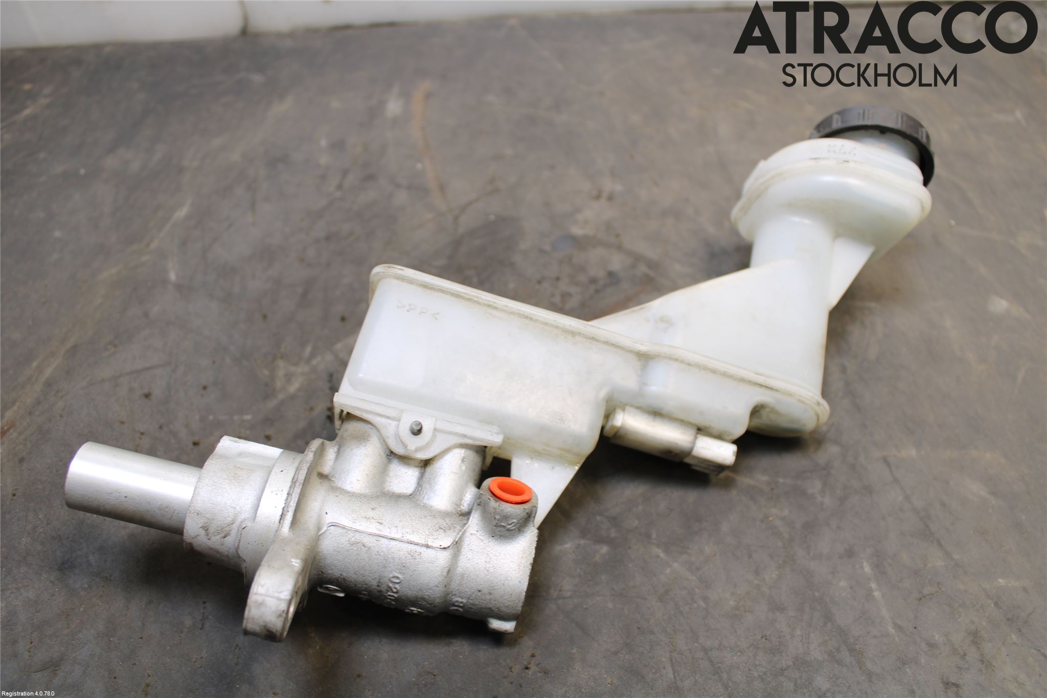 Nissan QASHQAI   07-10 Broms Huvudcylinder