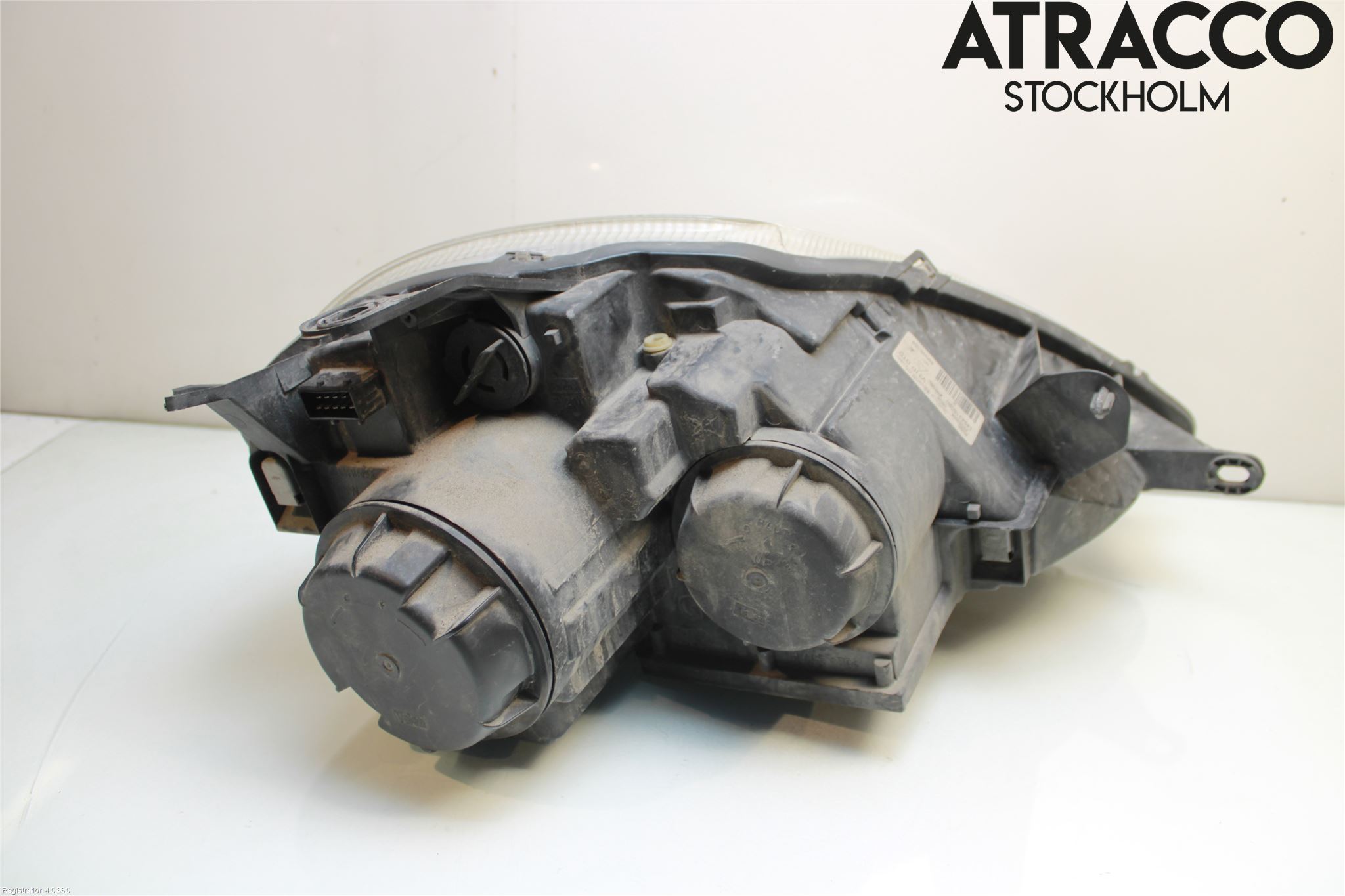 Citroen C8 Strålkastare Vänster