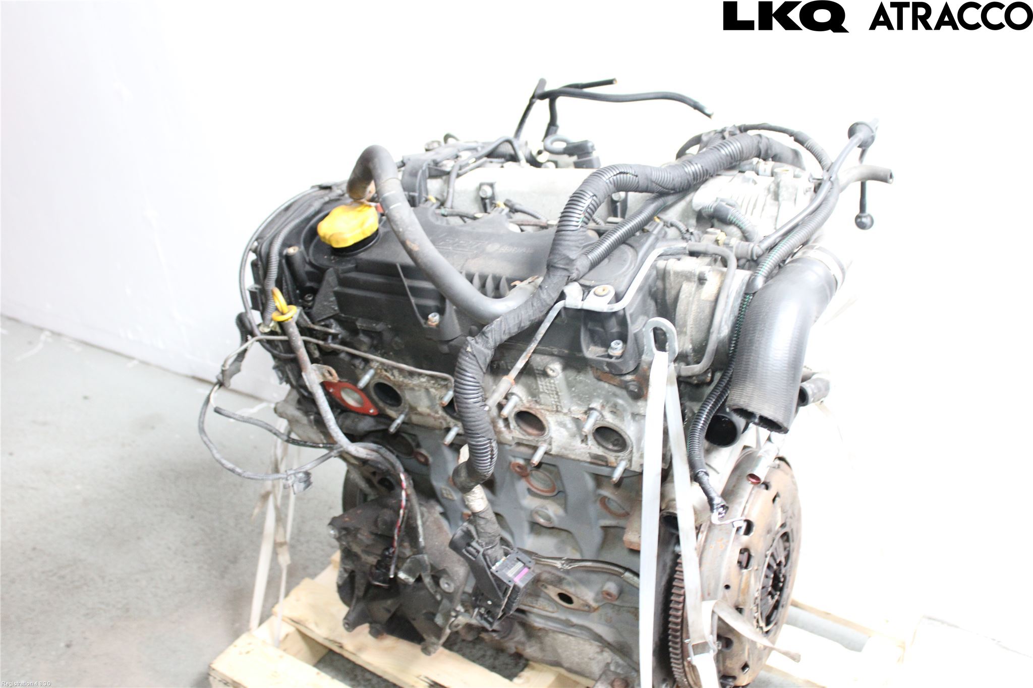 Opel ASTRA H 04-12 Motor Diesel