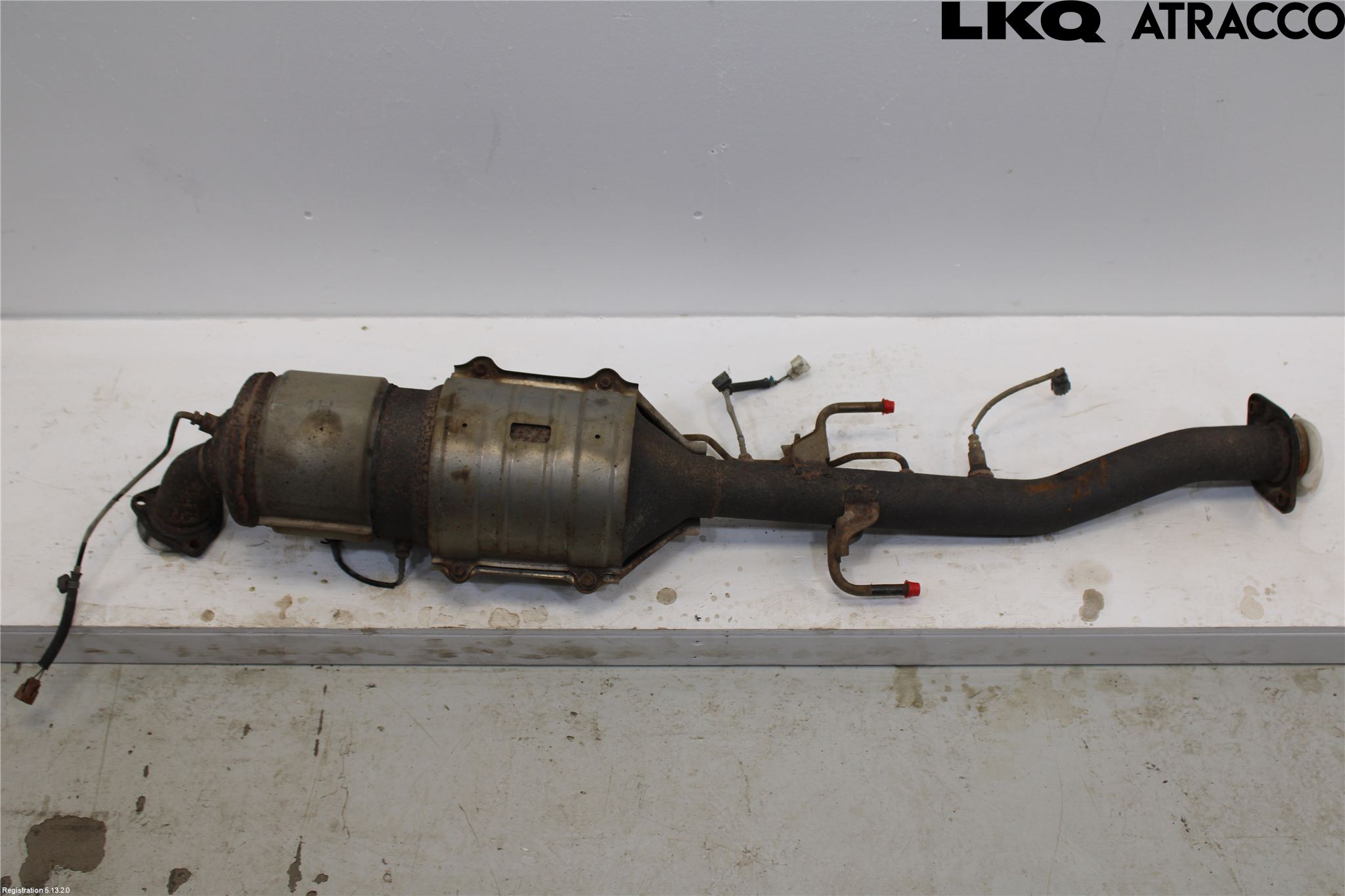 Toyota HILUX 05-16 Avgas Partikelfilter