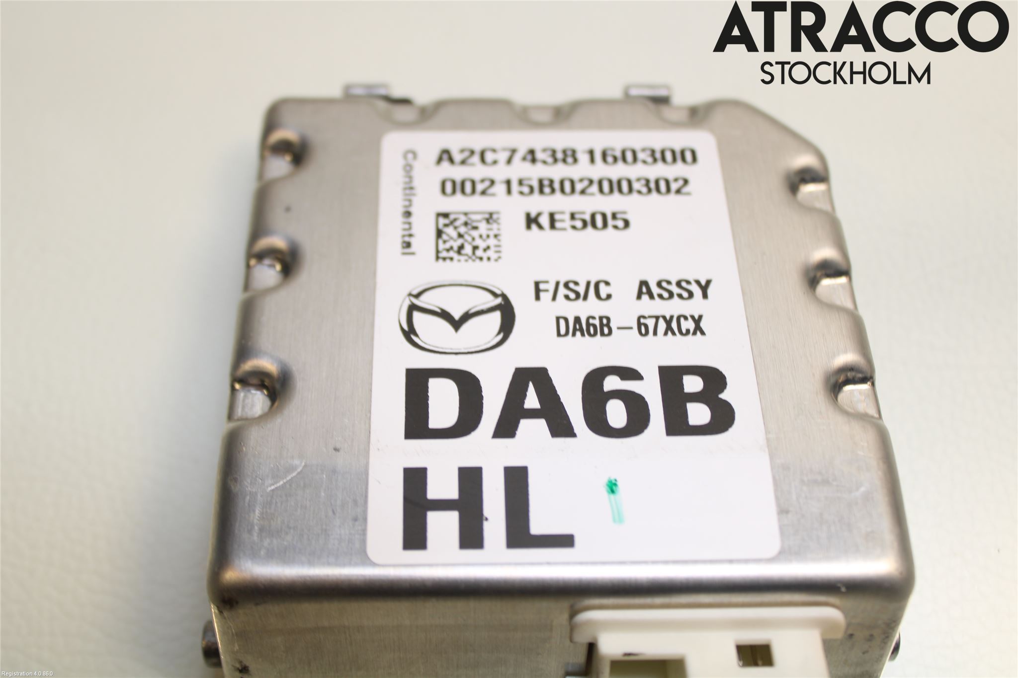 Mazda 2 (DJ) 15-22 Sensor Aktivt Kollisionsskydd