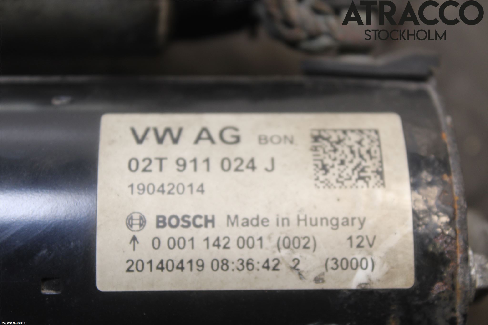 Skoda FABIA 07-14 Startmotor