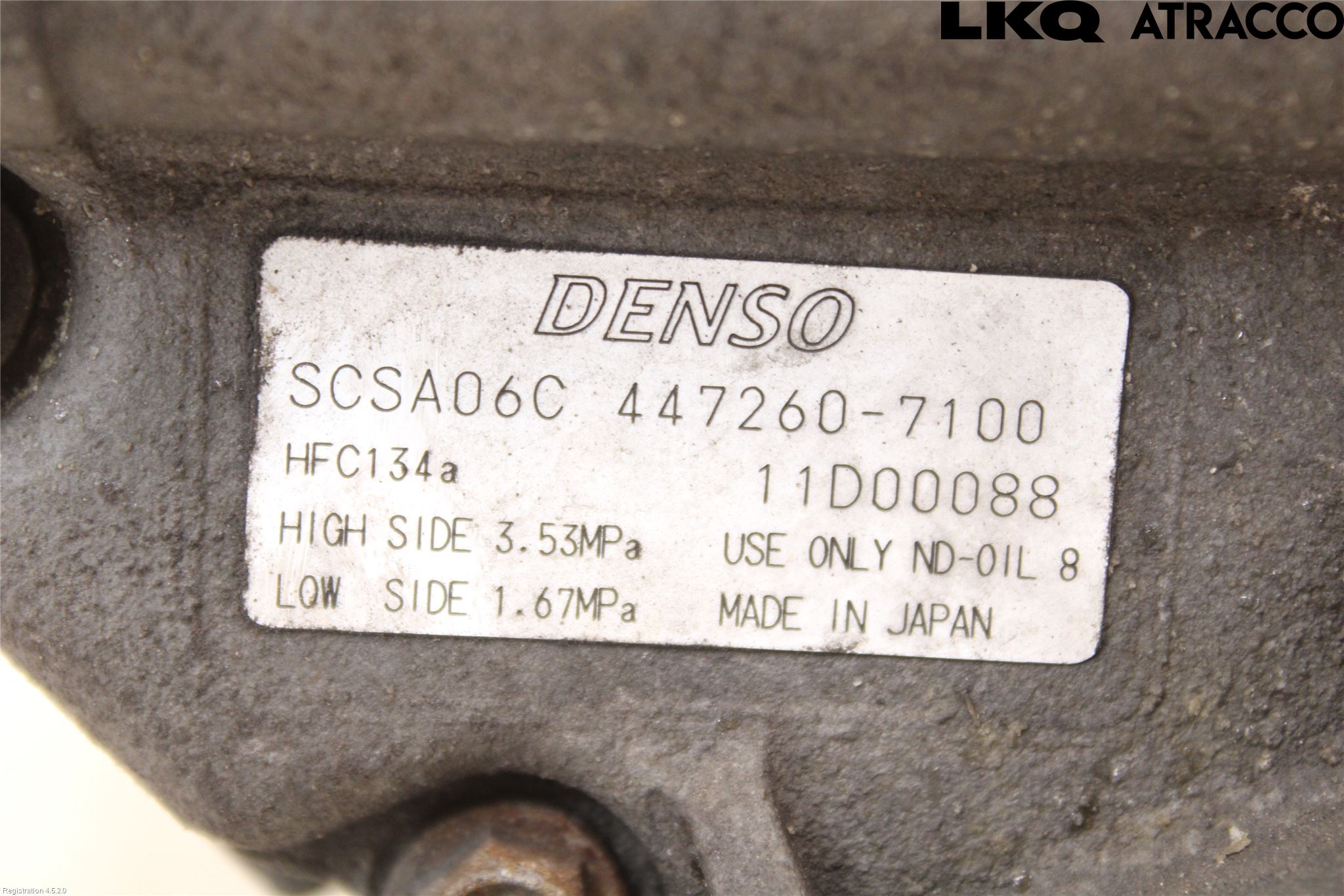 Toyota COROLLA 02-07 Ac Kompressor