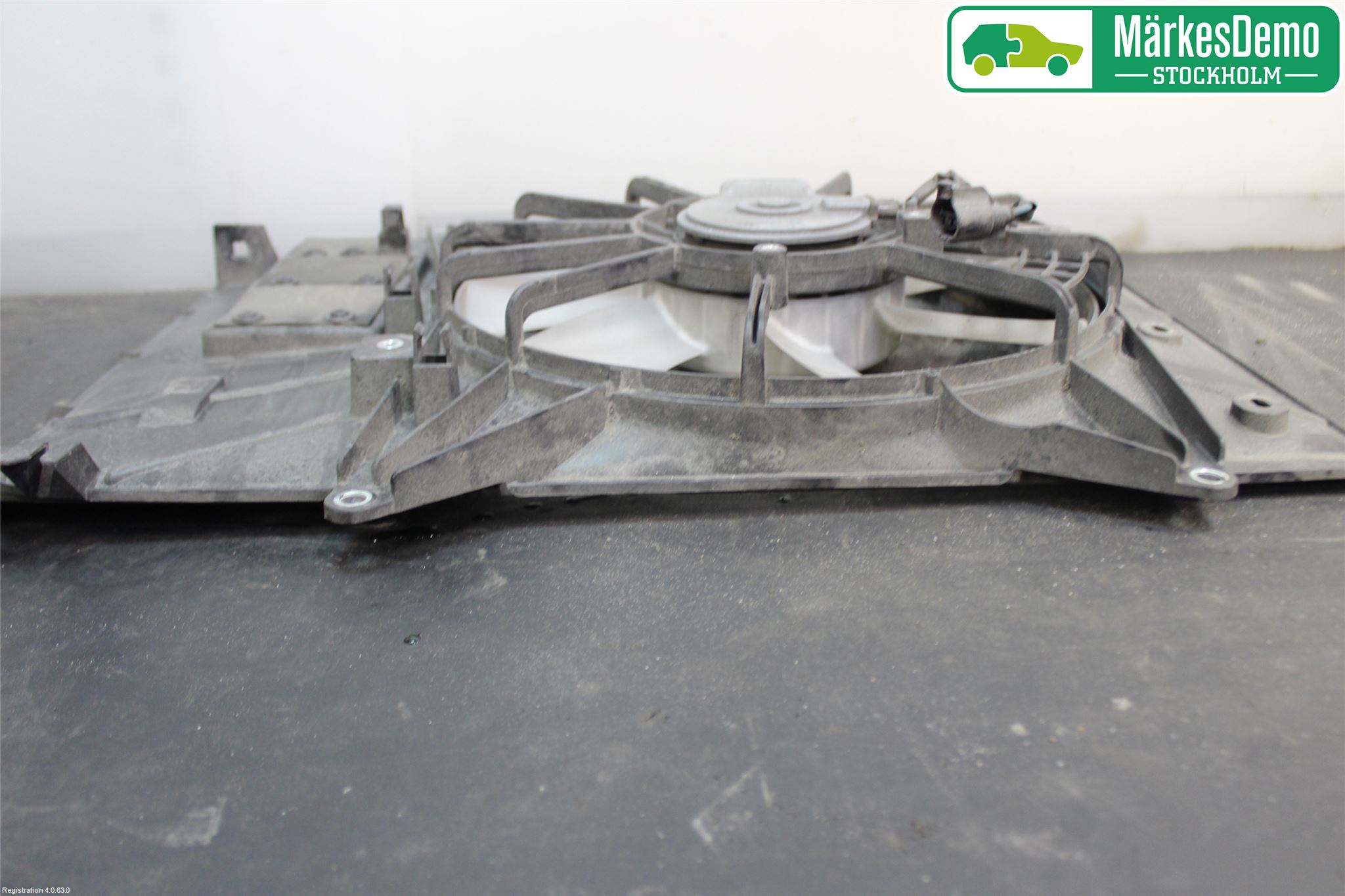 Mazda CX-3 Kylfläkt El