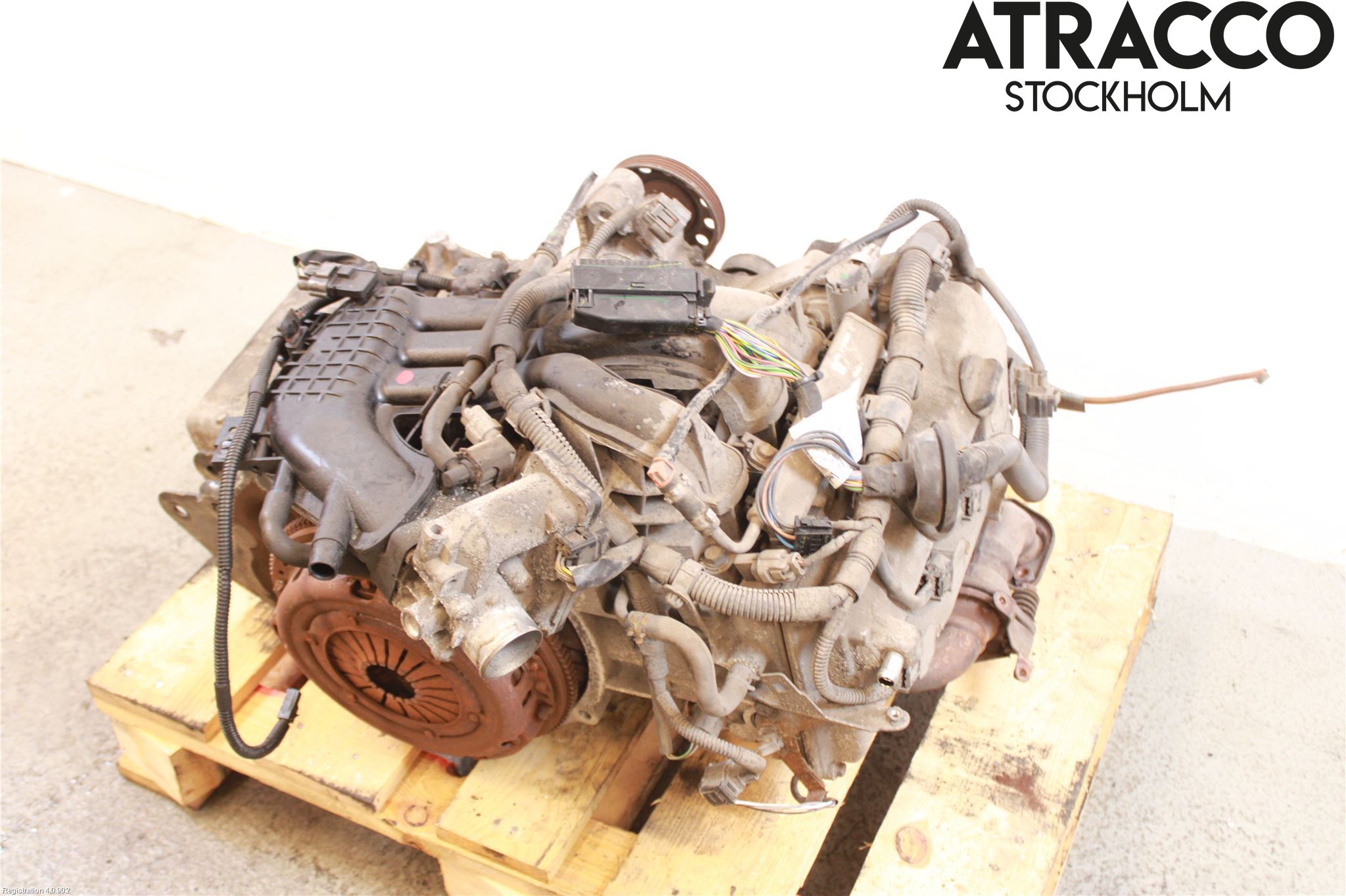 Smart FORTWO I 99-07 Motor Bensin