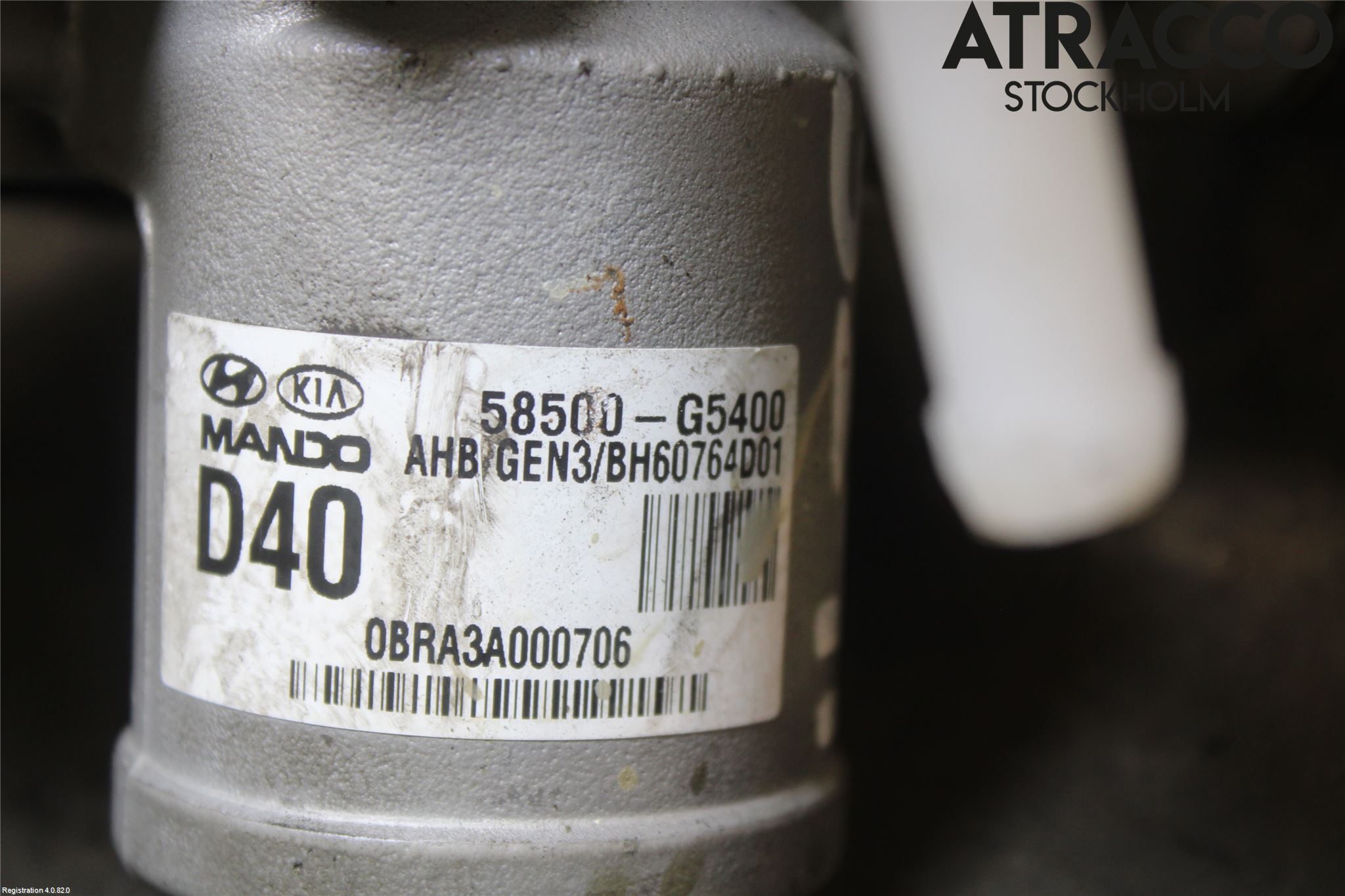 Kia NIRO (DE) 17-22 Abs Hydraulaggregat