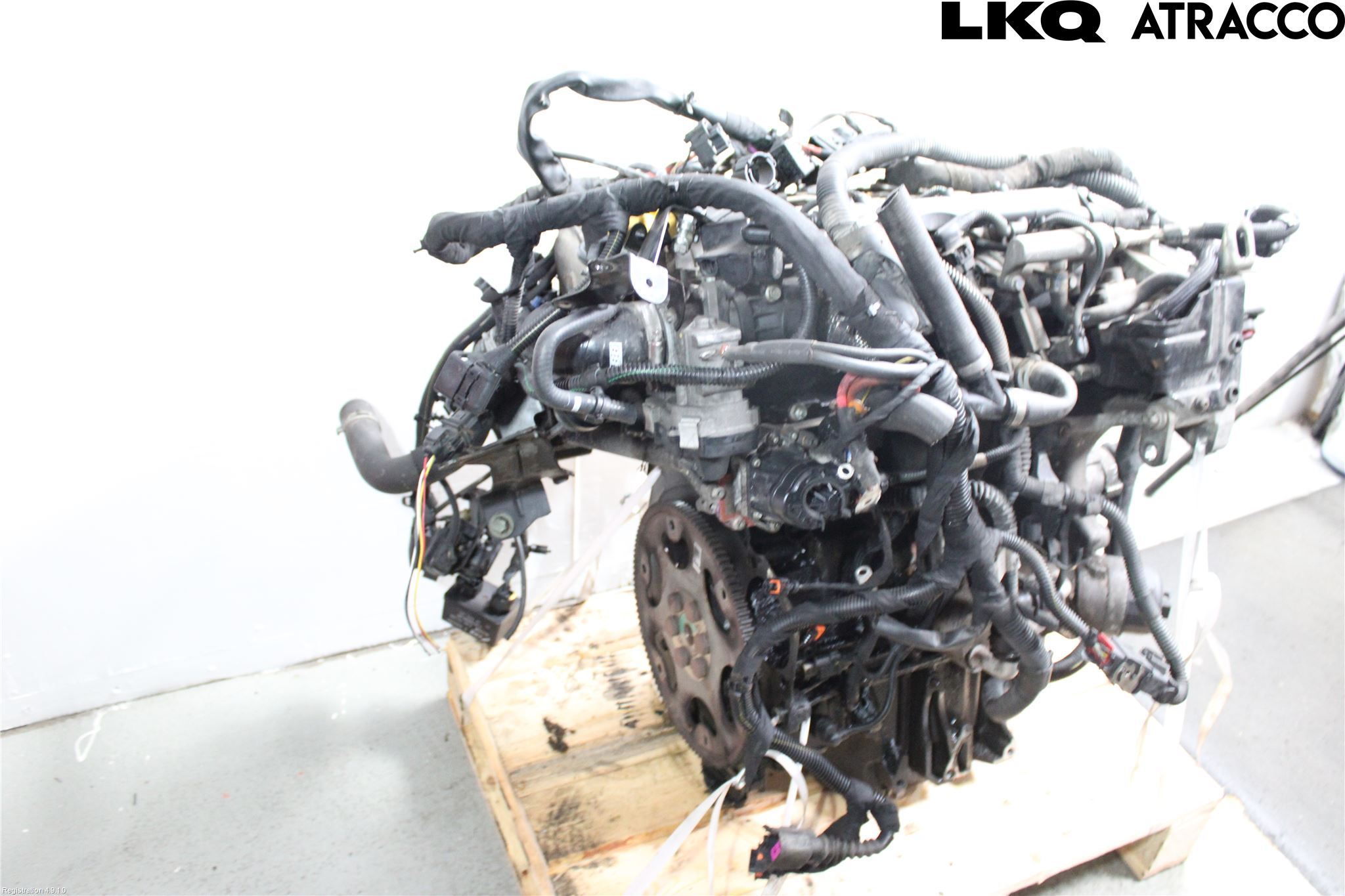 Saab 9-3 VER2/VER3 08-15 Motor Diesel