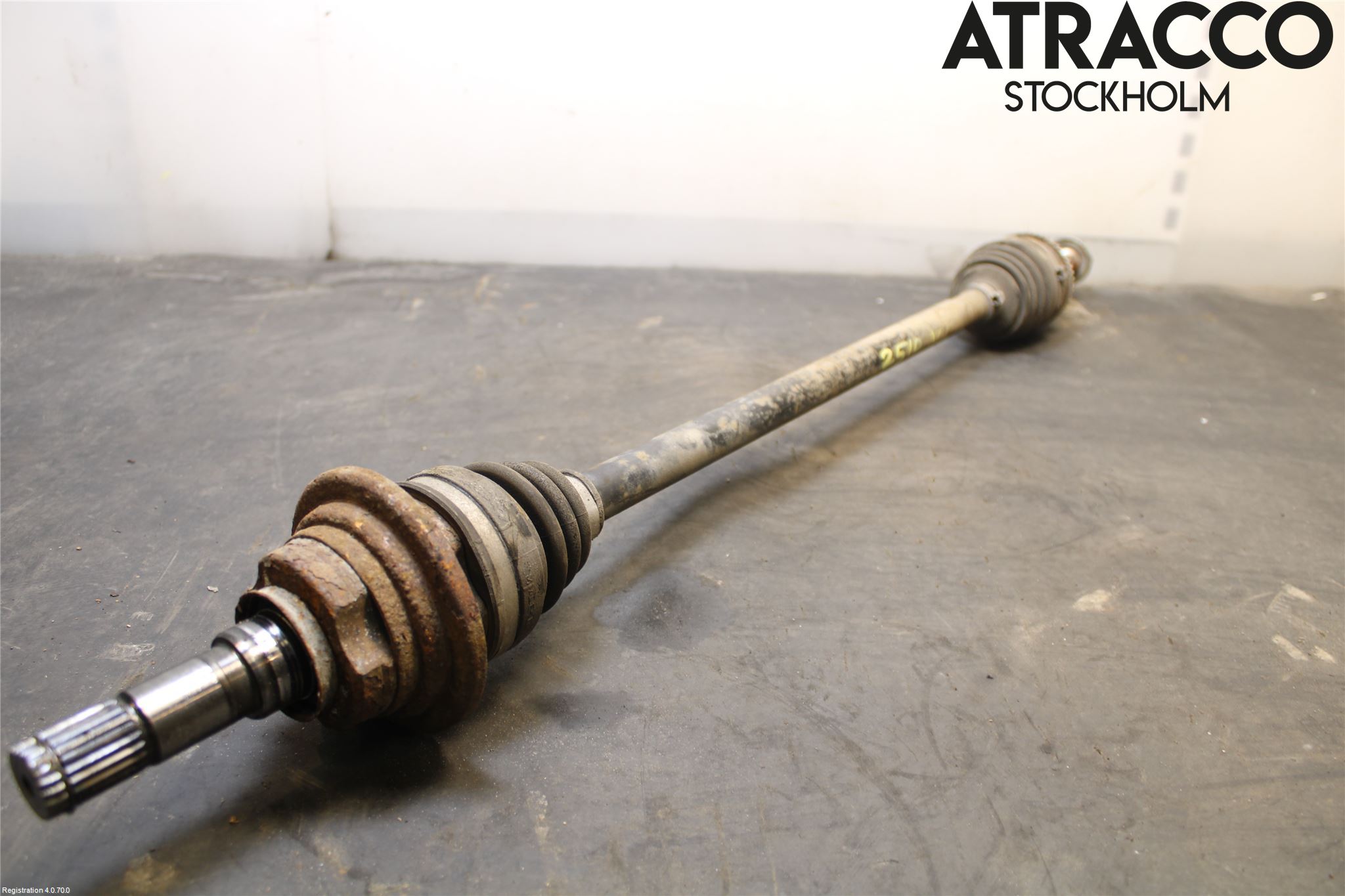 Mazda CX-5 12-17 Drivaxel Bak Vänster