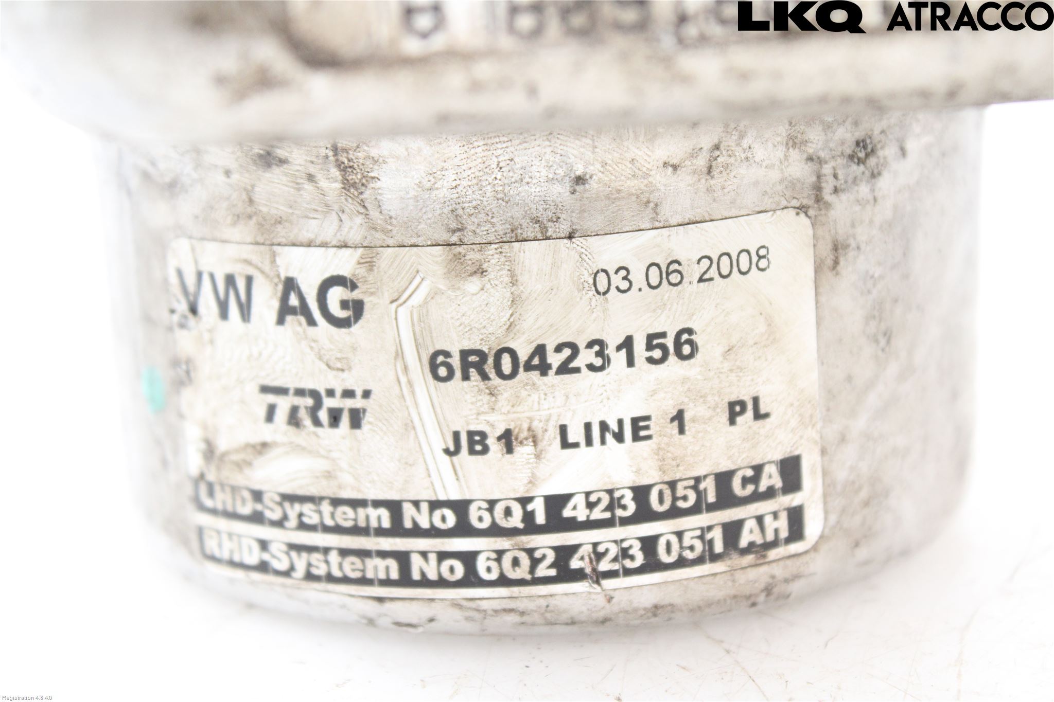 Skoda FABIA 07-14 Styrservo Pump Elektrisk