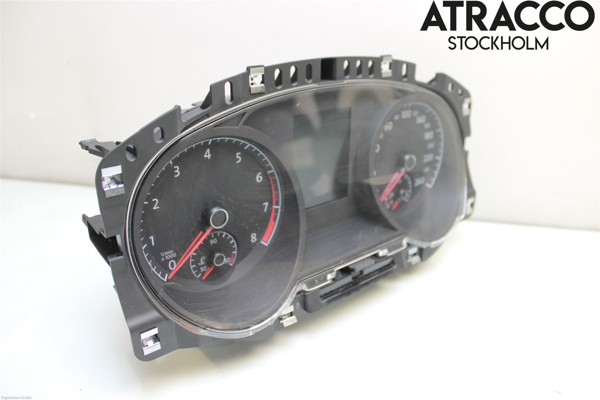Volkswagen VW GOLF / E-GOLF VII 13-20 Instrument Komb