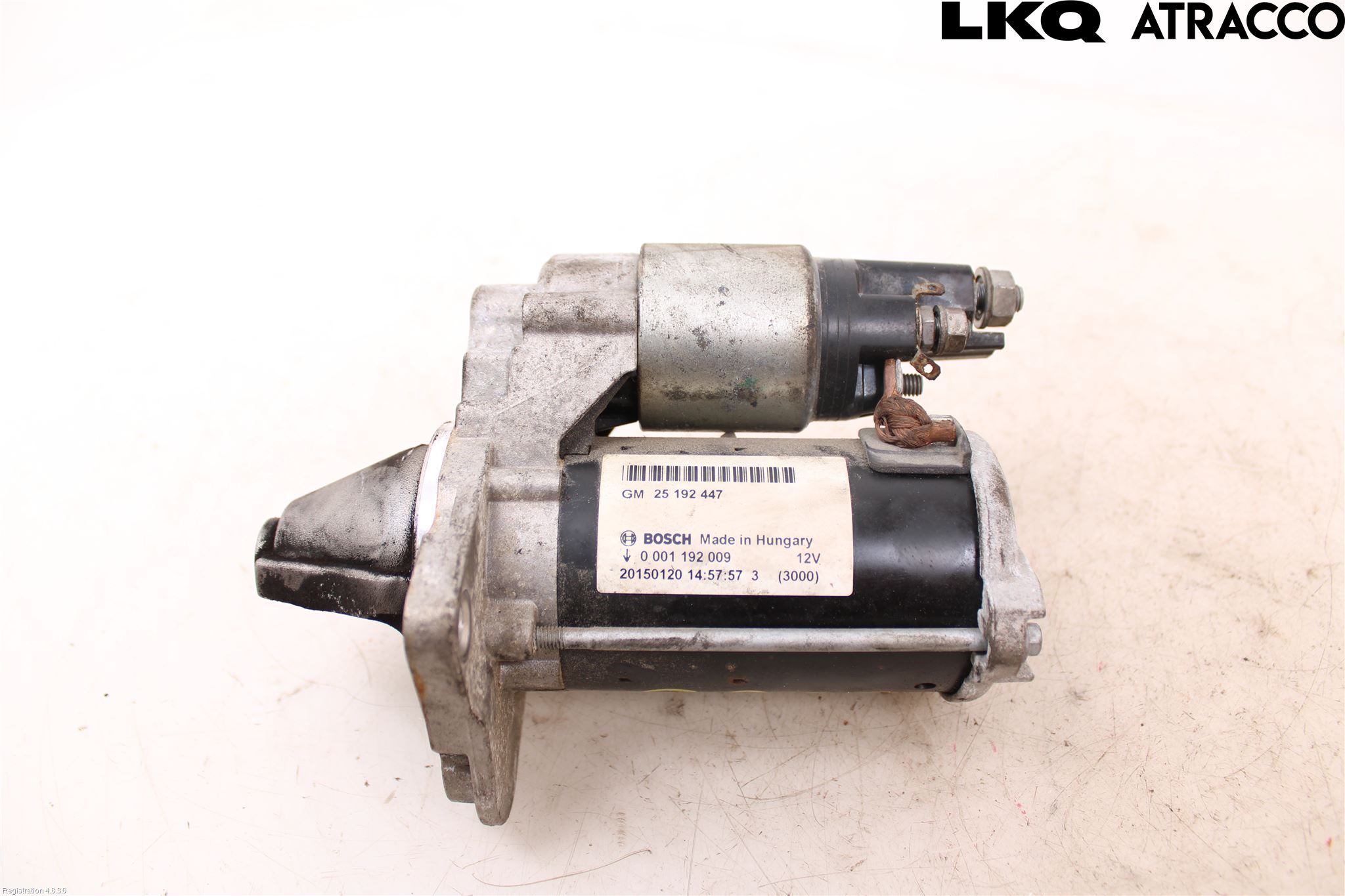 Opel CORSA E 15-19 Startmotor