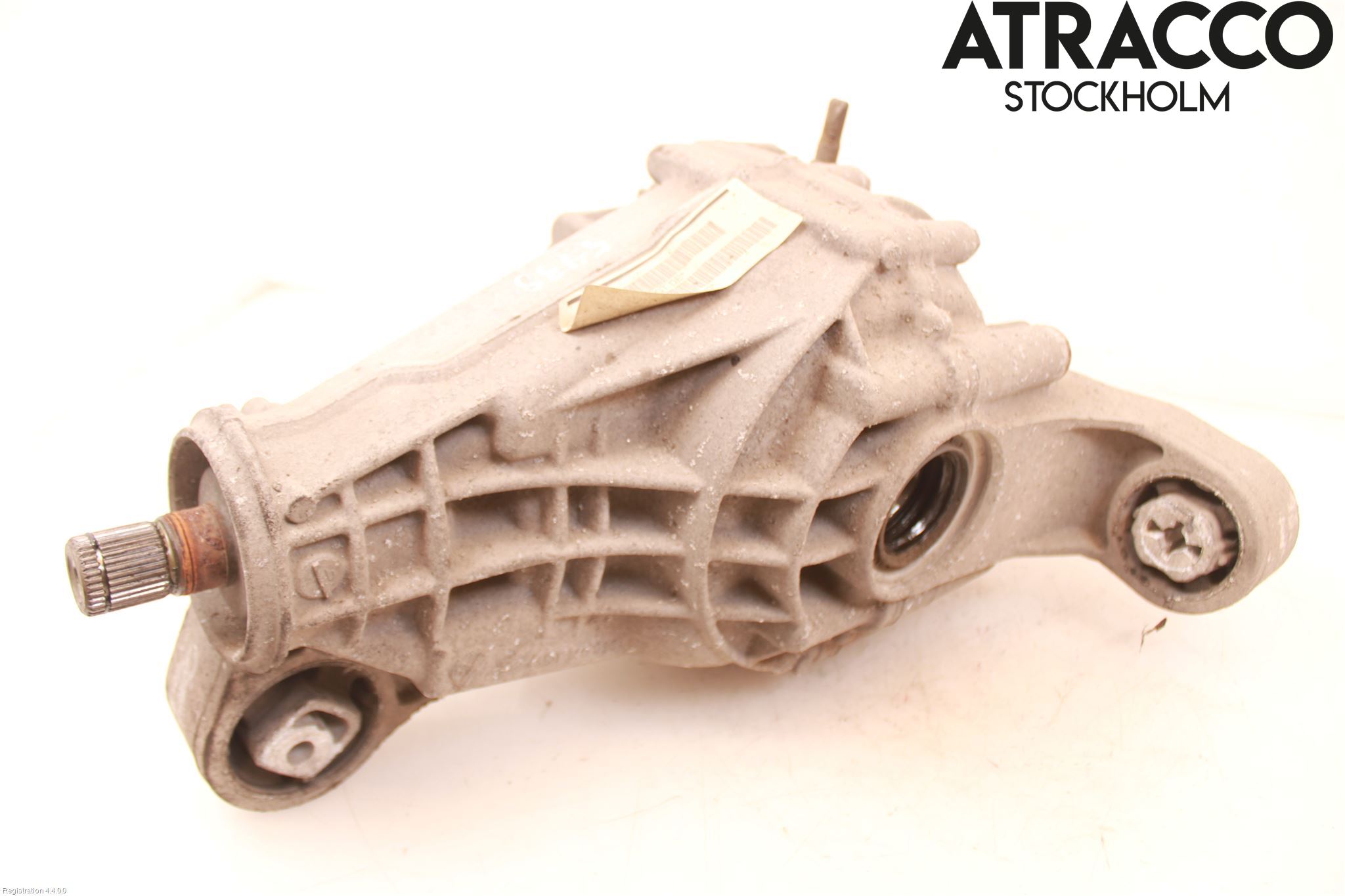 Volkswagen VW TOUAREG 7L 03-10 Bakväxel-Diff