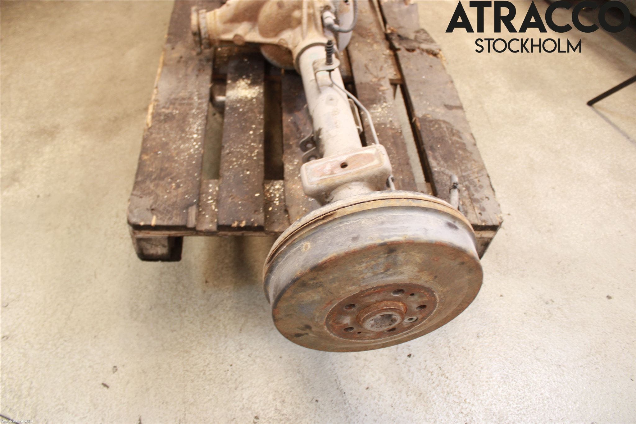 Volkswagen VW AMAROK 2H 10-22 Bakaxel