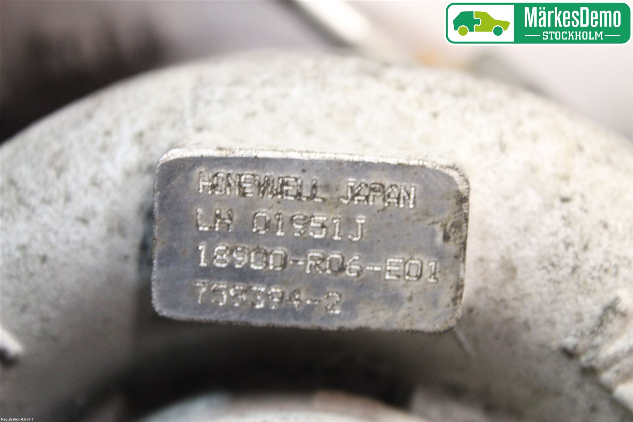 Honda CR-V 07-12 Turboaggregat