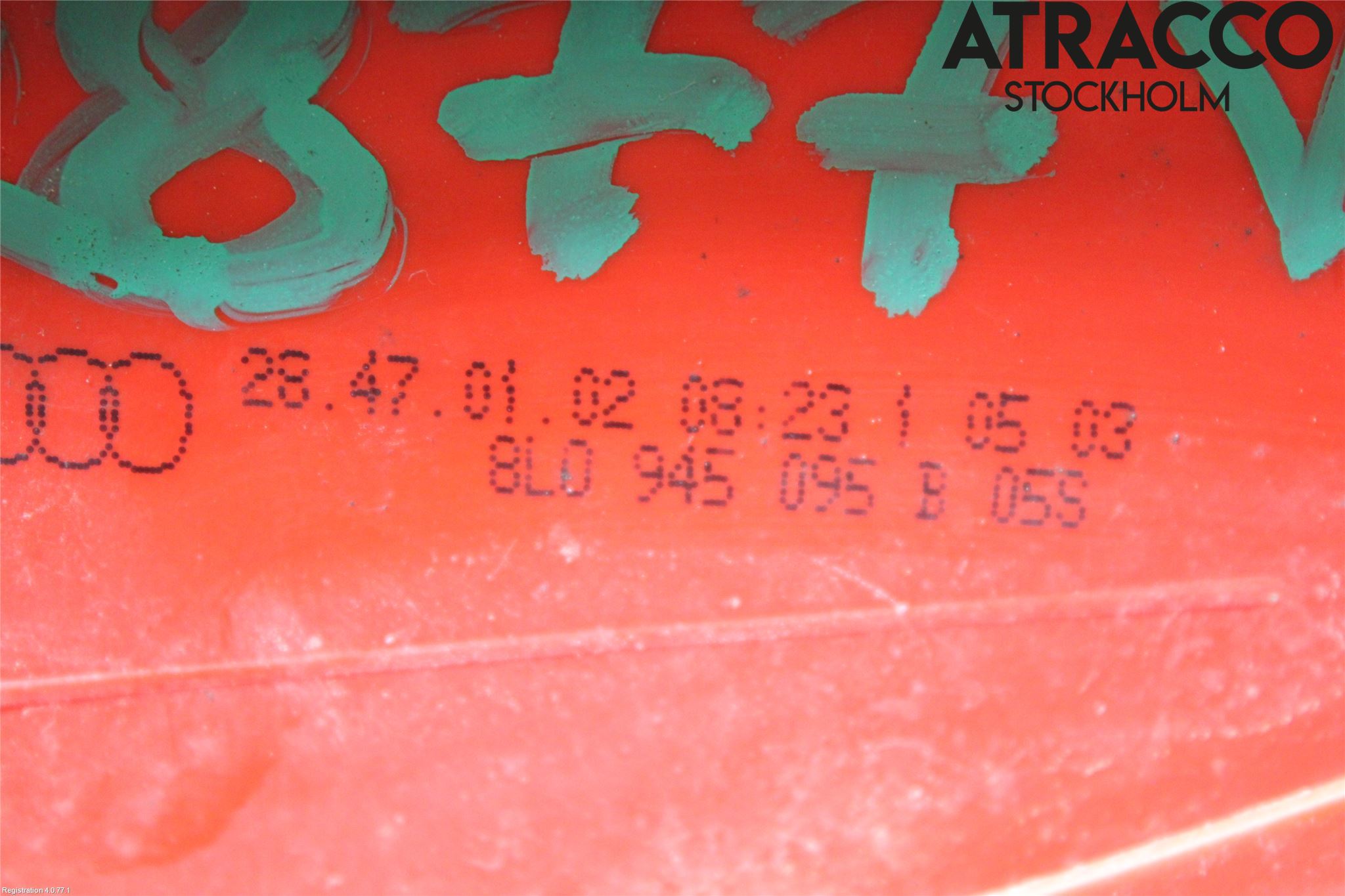 Audi A3/S3     96-03 Bakljus Vänster