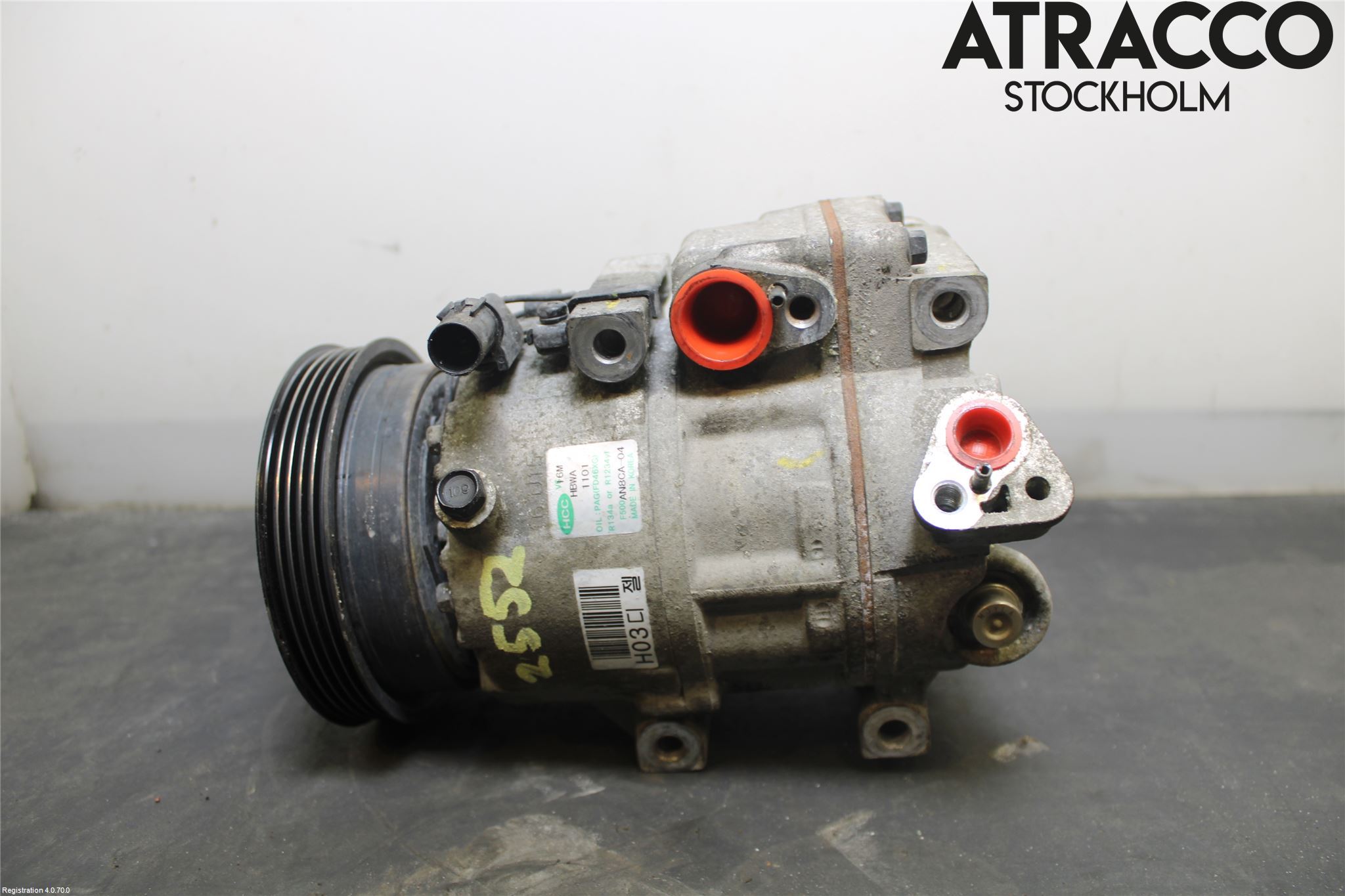 Kia CEED 06-12 Ac Kompressor