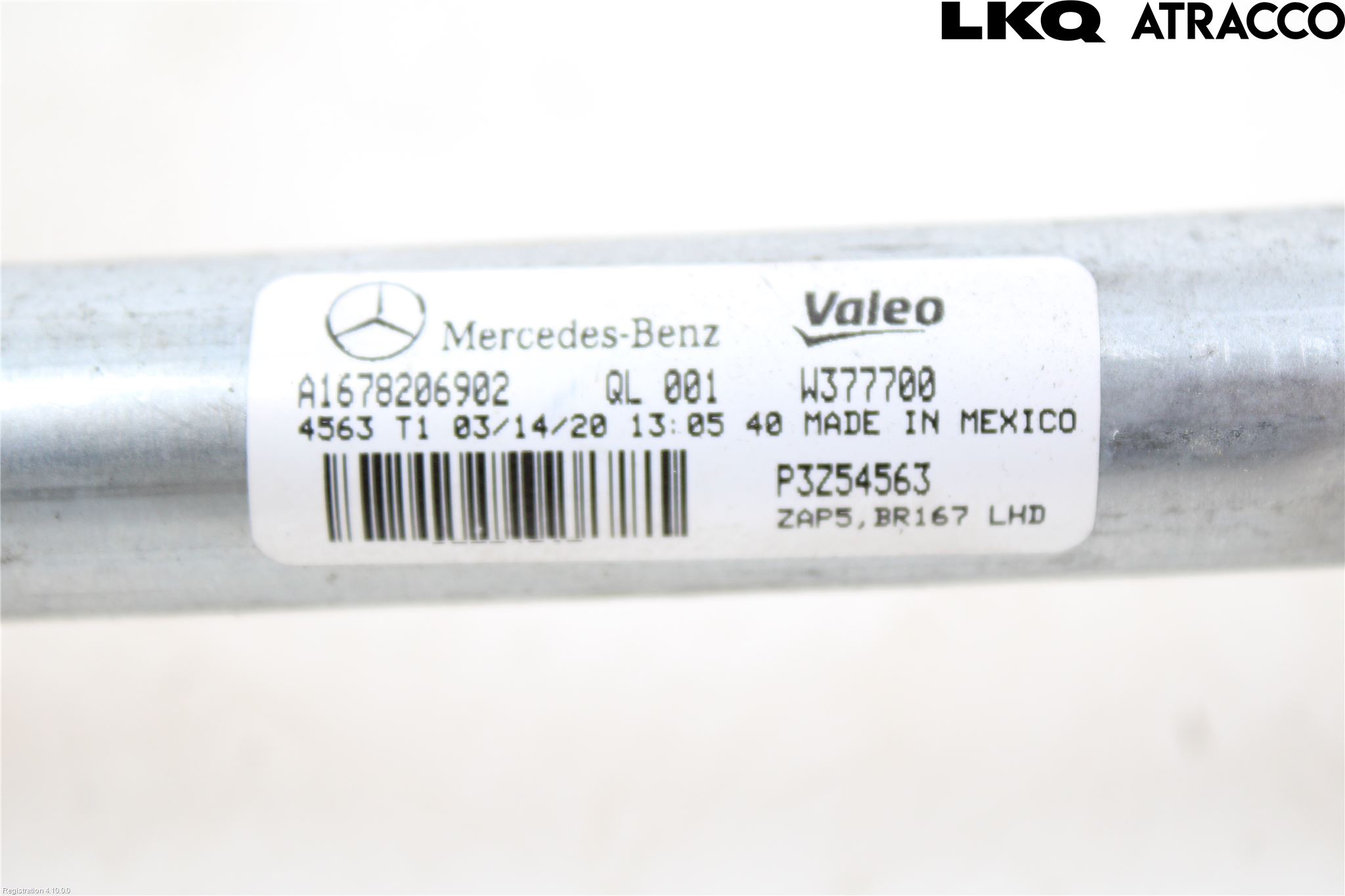 Mercedes-Benz MB GLE-KLASS (W167/V167/C167) 19- Torkarmekanism Vindruta