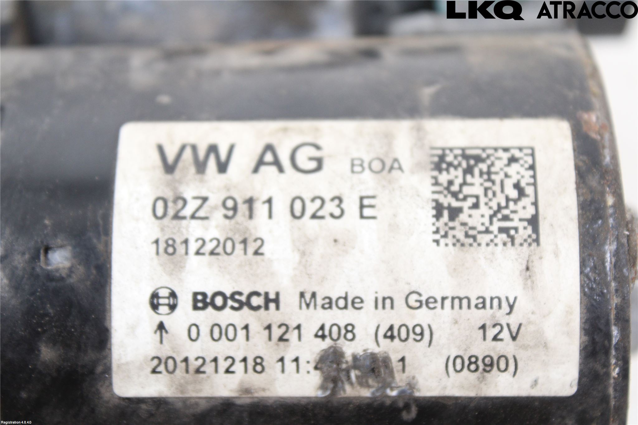 Skoda OCTAVIA (1Z) 05-13 Startmotor