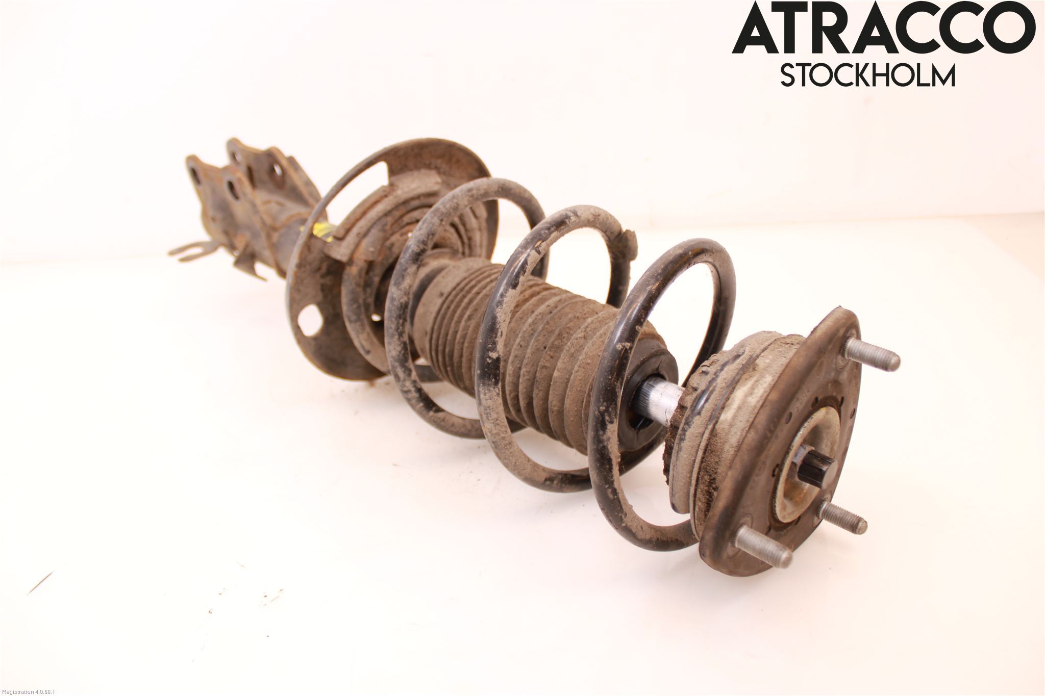 Mazda 3 III 14-19 Fjäderben Fram Höger