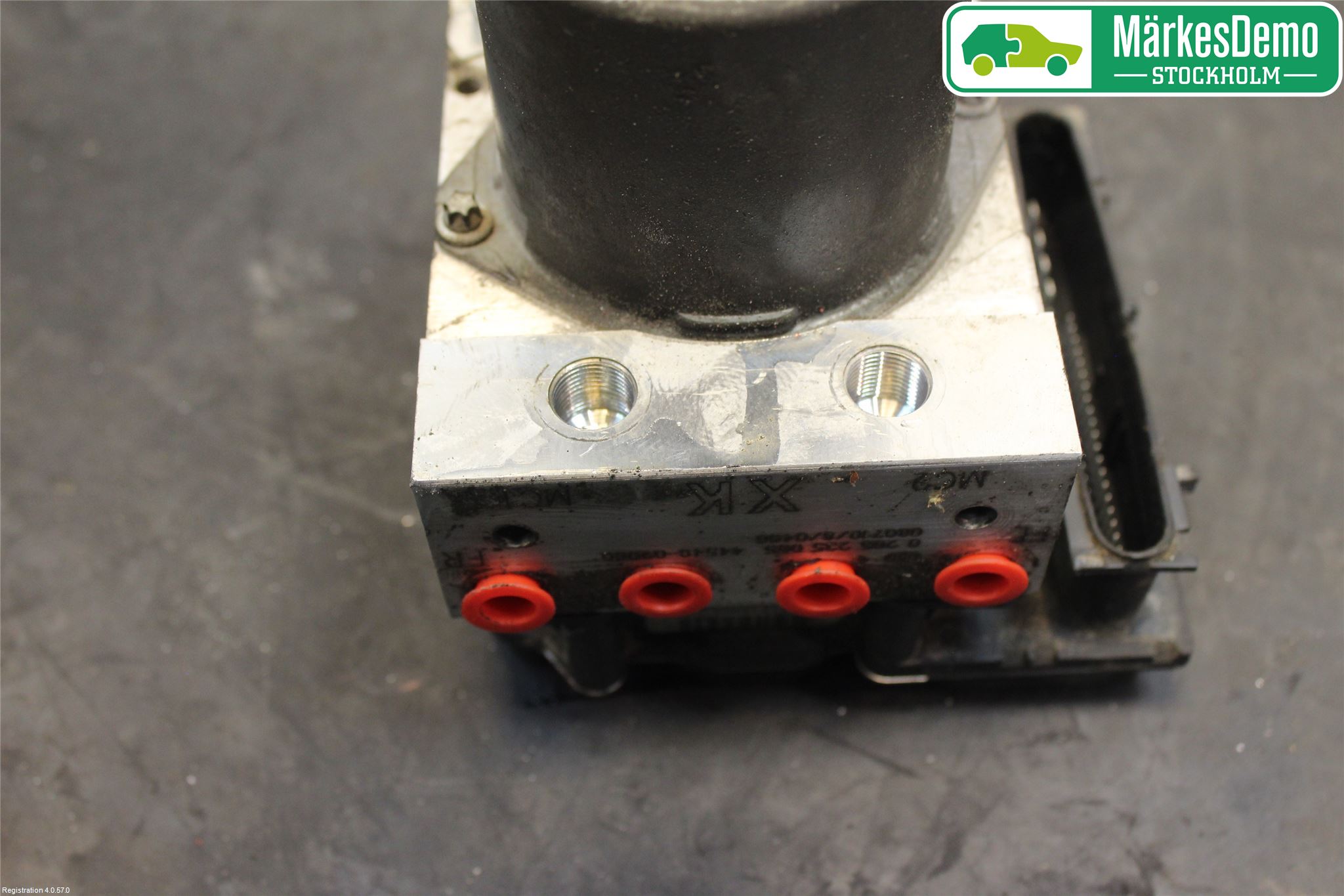 Toyota AURIS 07-09 Abs Hydraulaggregat