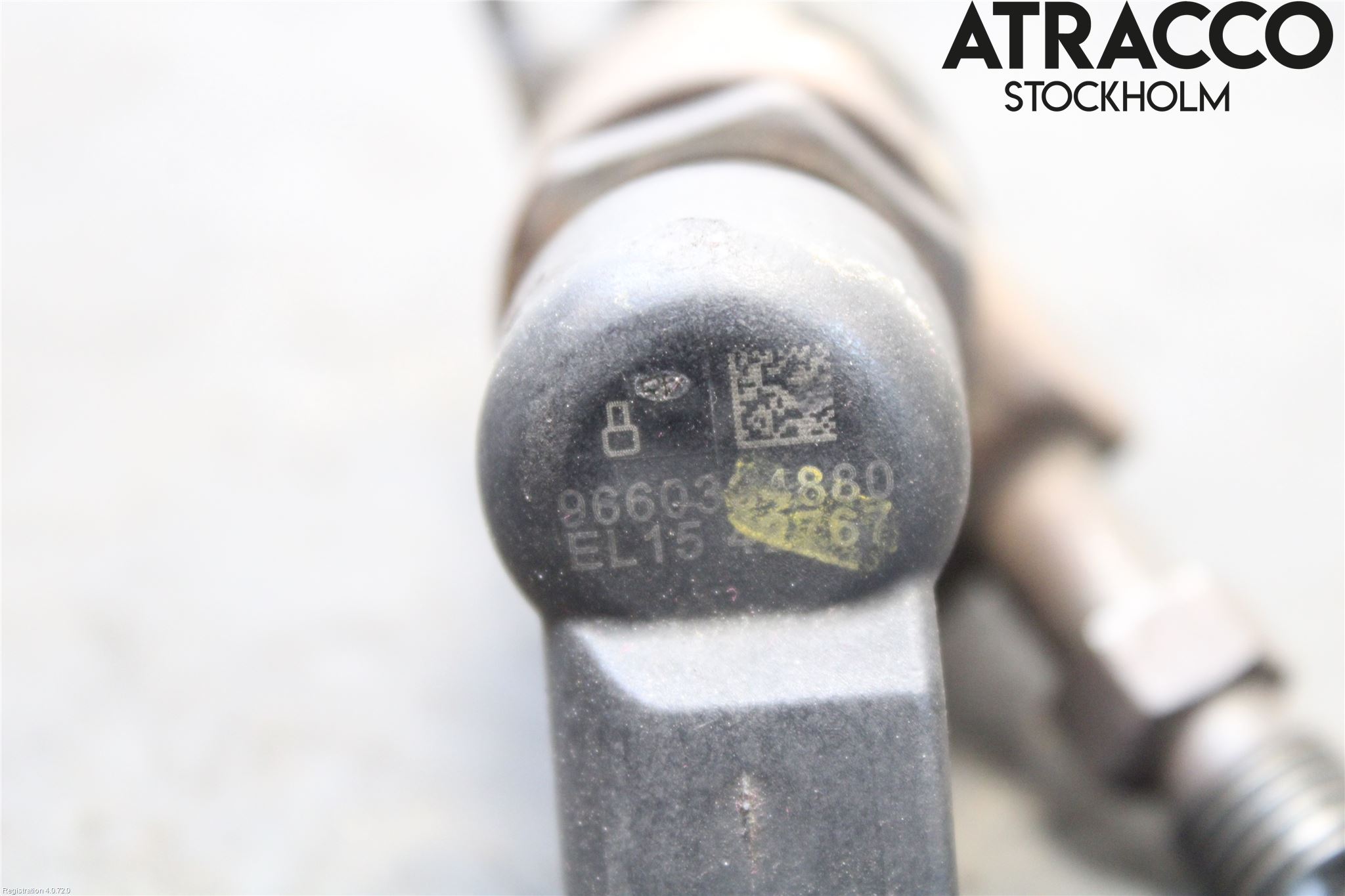 Peugeot 407 Injspridare