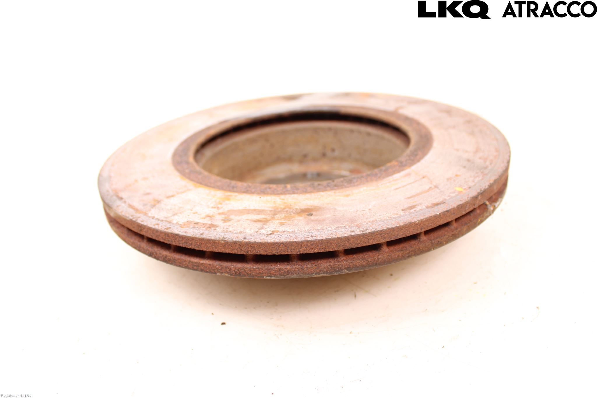 BMW 5 F10/F11/F18 09-17 Bromsskiva Fram
