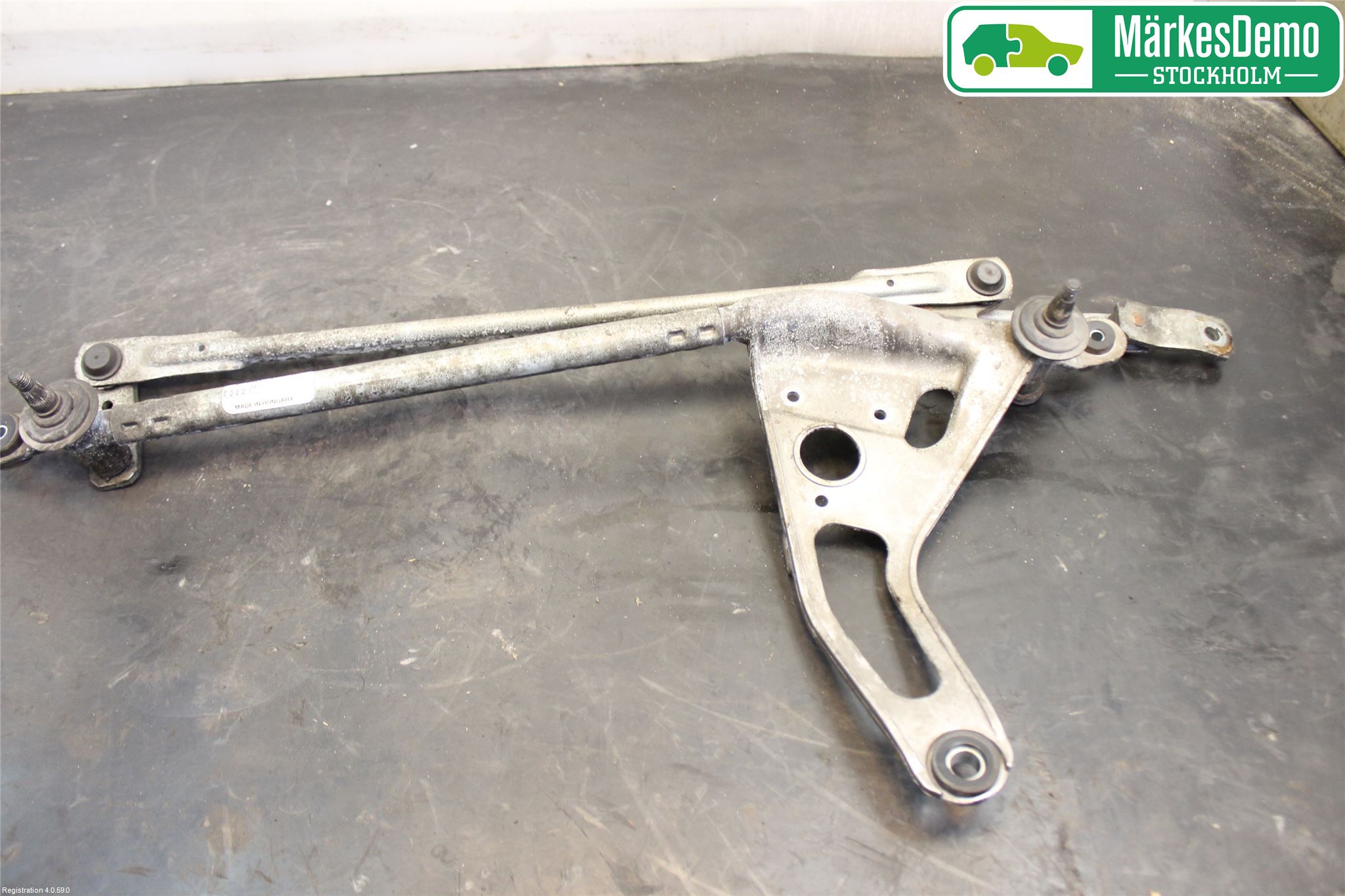 Audi A5 17- Torkarmekanism Vindruta