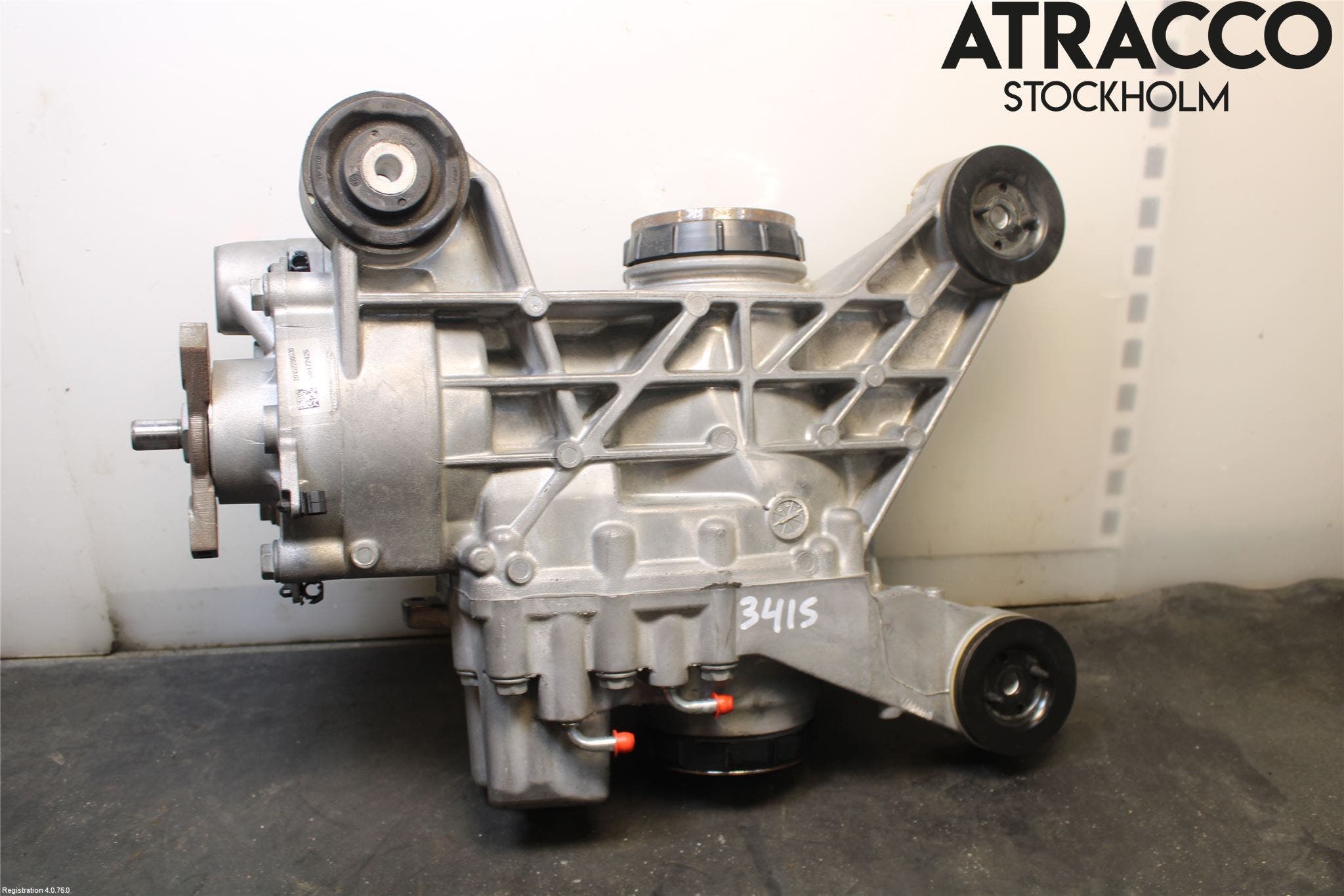 CUPRA ATECA 19- Bakväxel-Diff