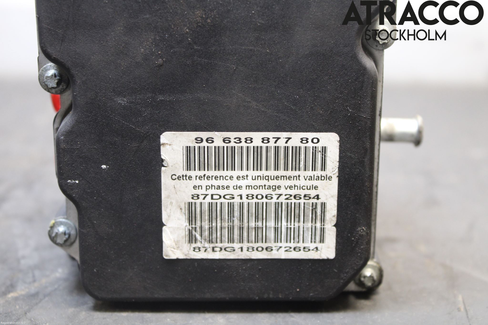 Citroen C5 08-17 Abs Hydraulaggregat