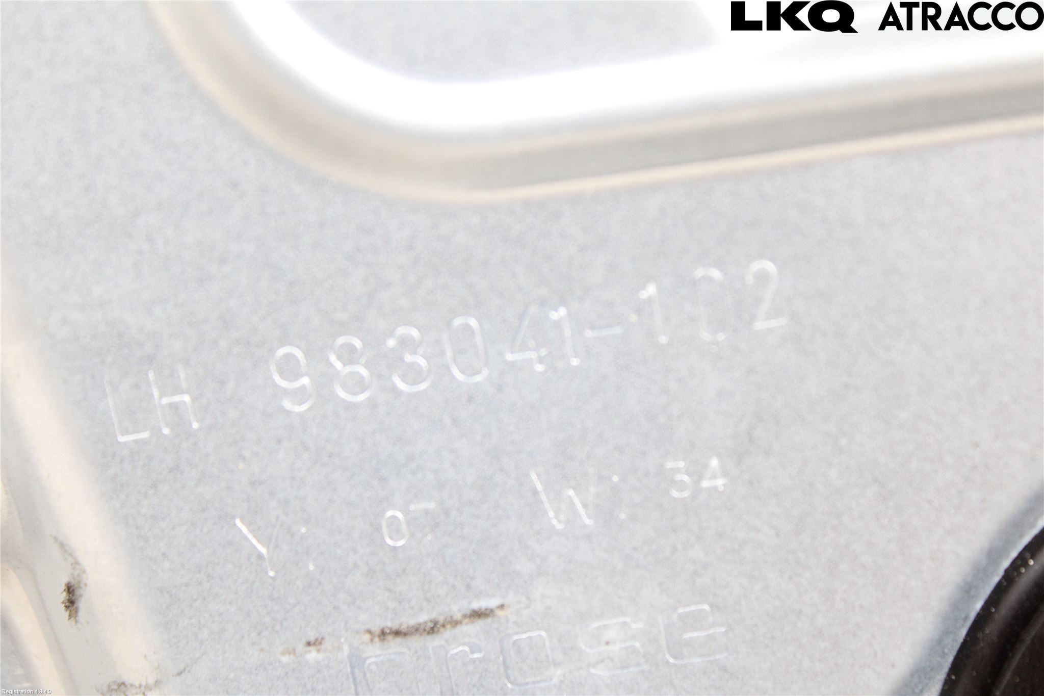 Volvo V70 08-13 Fönsterhiss El Kompl