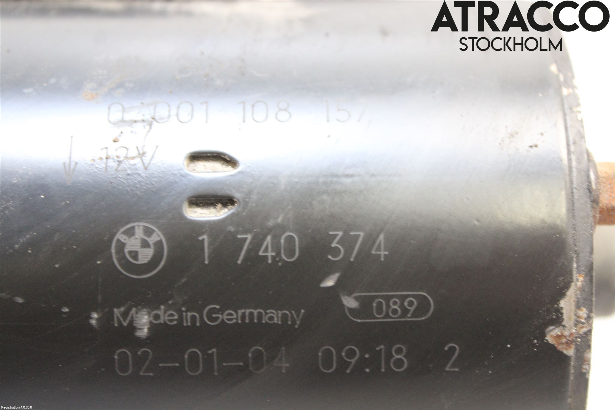 BMW 3 E46      98-05 Startmotor