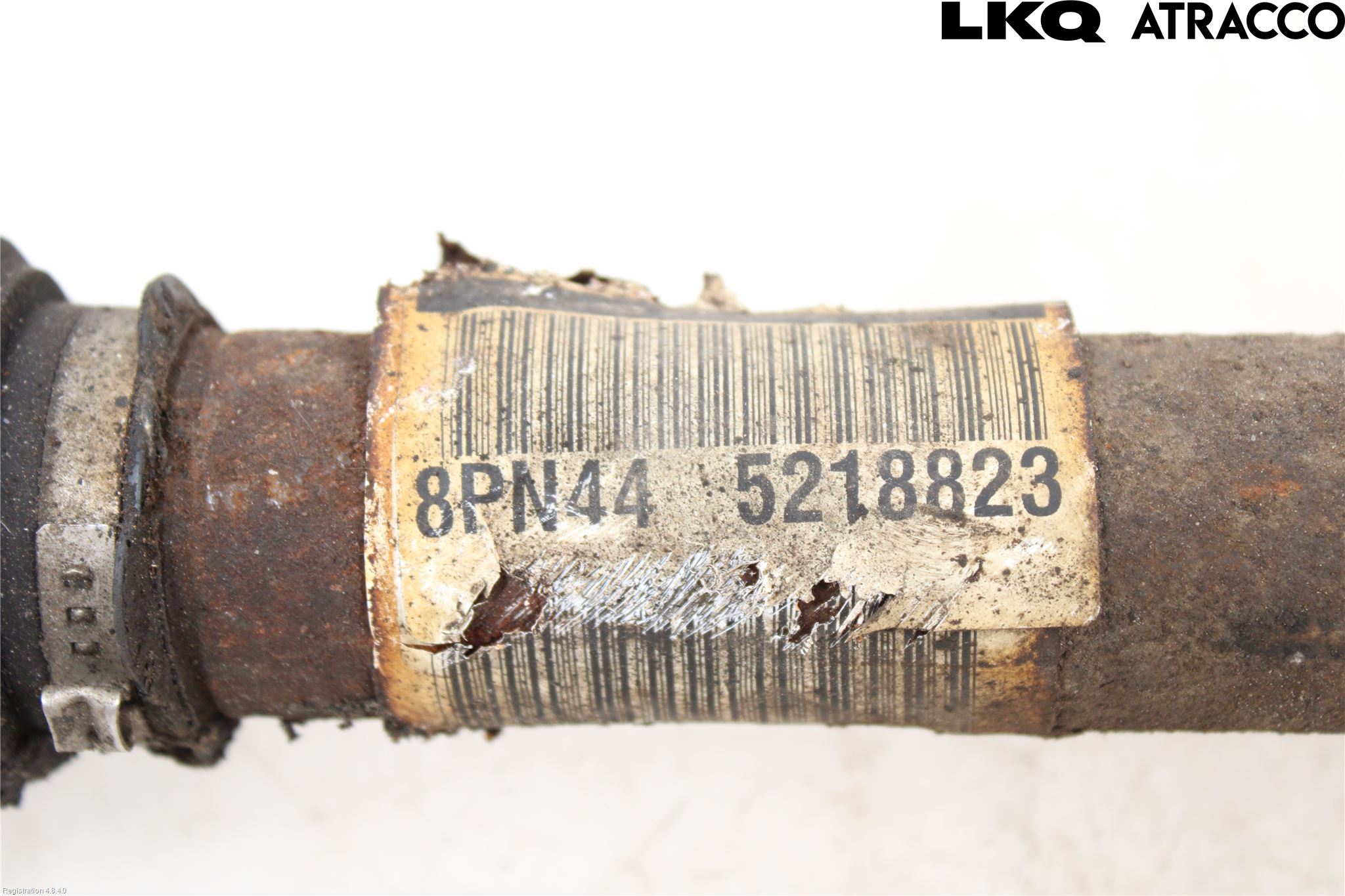 Citroen C5 08-17 Drivaxel Fram Vänster