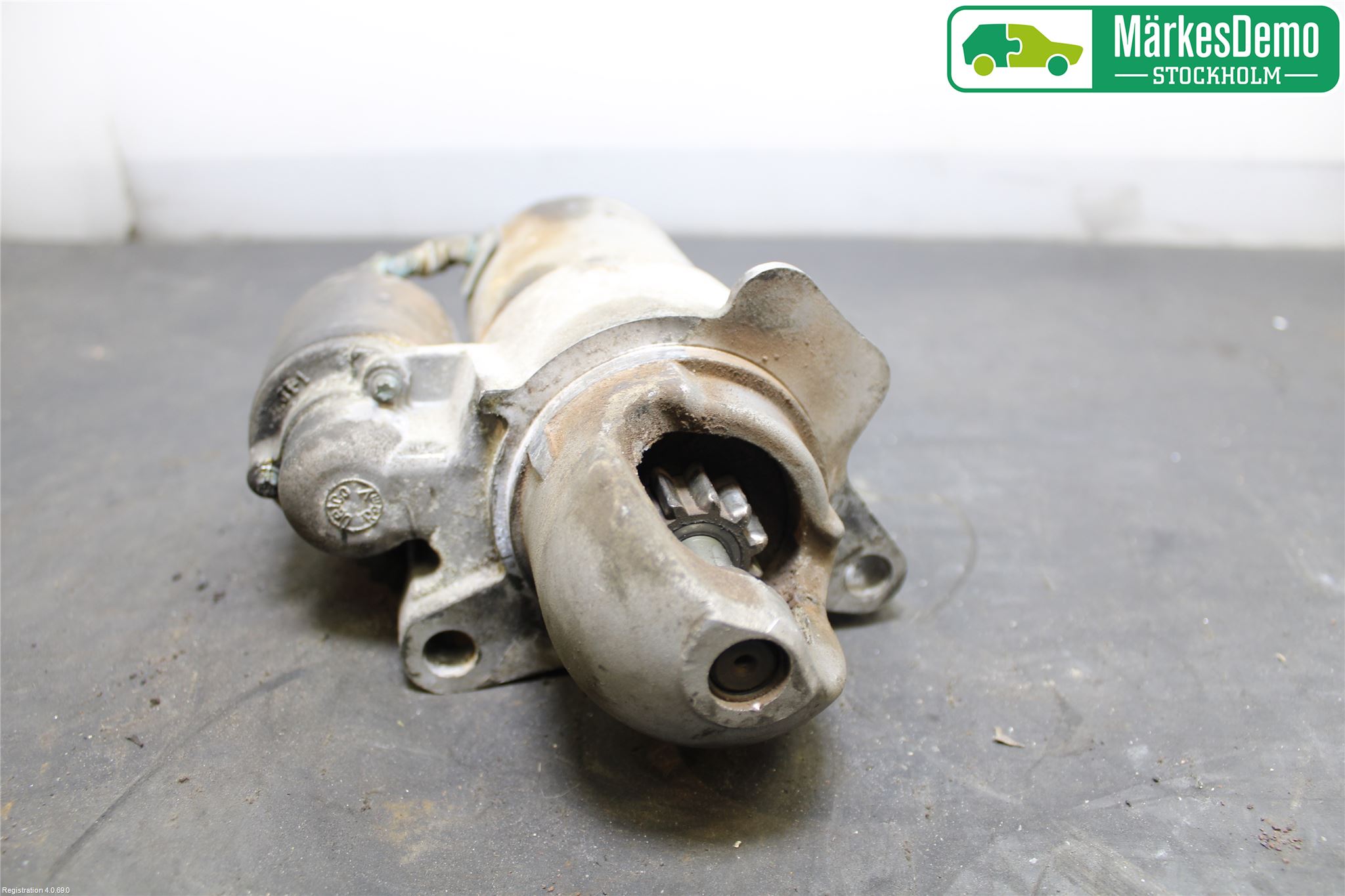 Cadillac SRX Startmotor