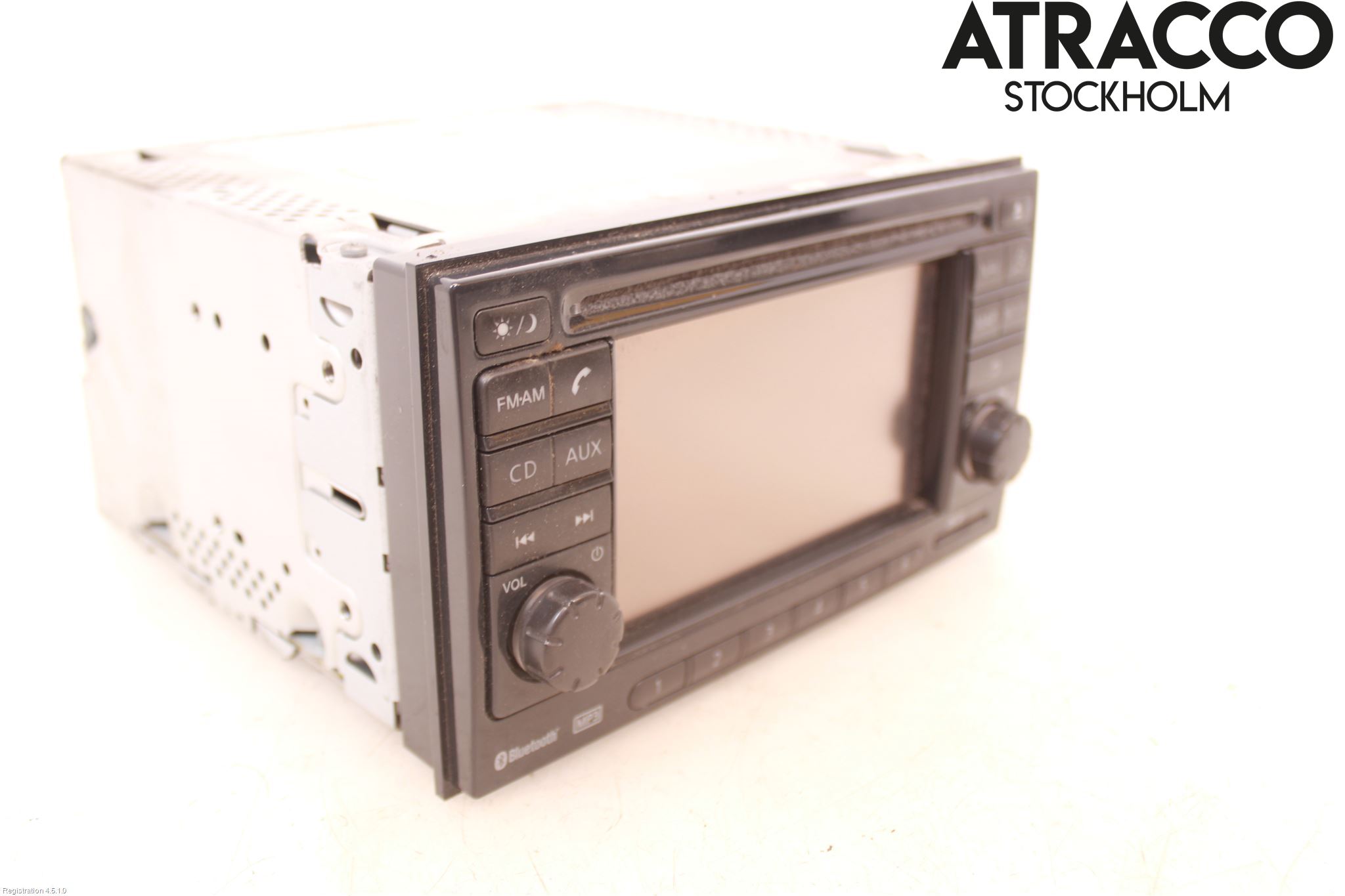 Nissan JUKE 10-14 Cd Radio - Multimediapanel