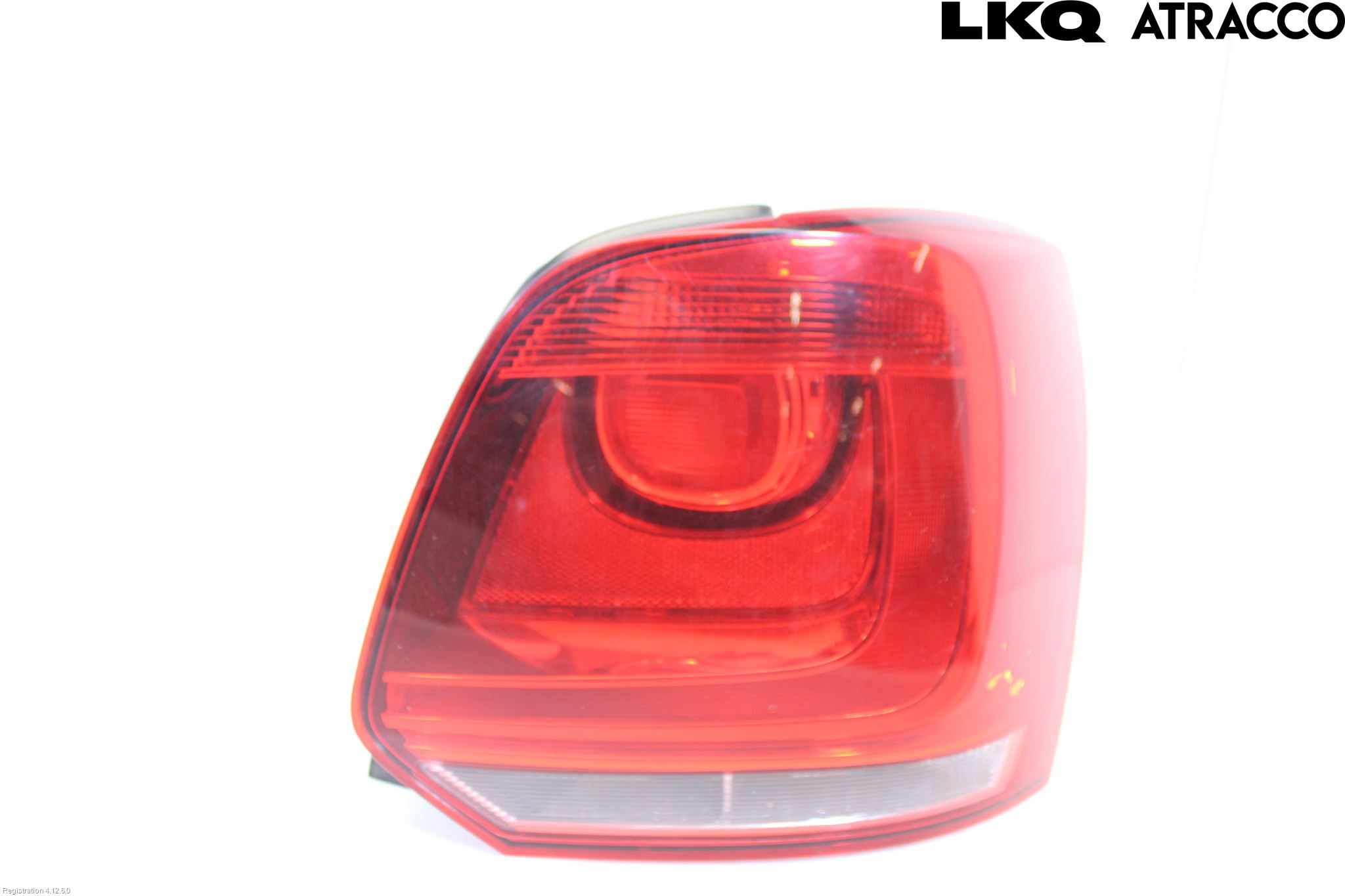 Volkswagen VW POLO 10-17 Bakljus Höger