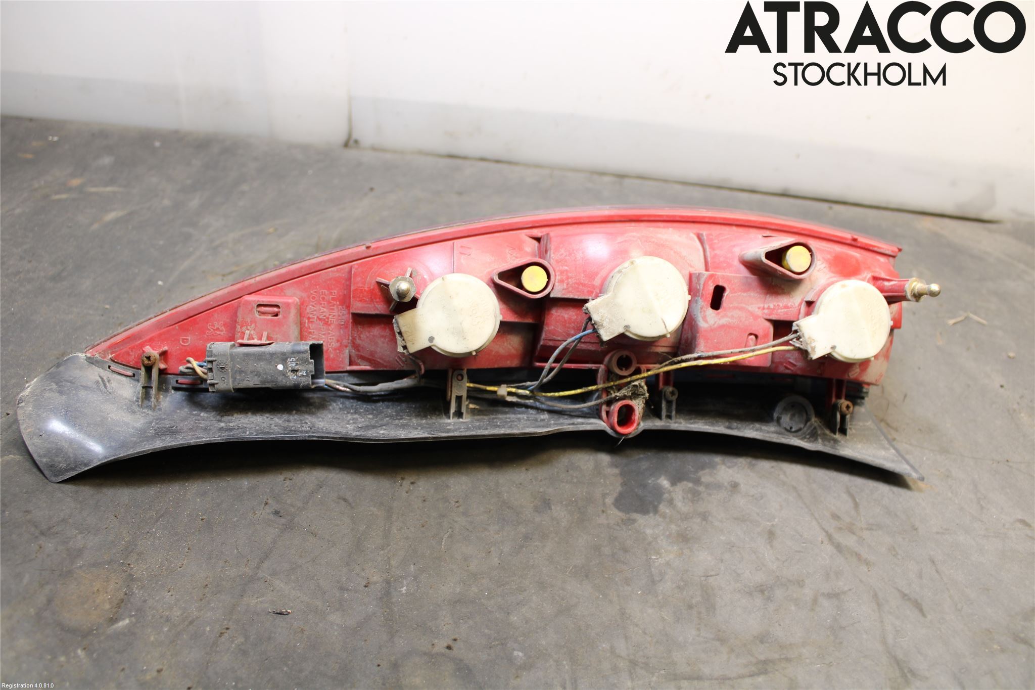 Citroen C5     05-08 Bakljus Höger