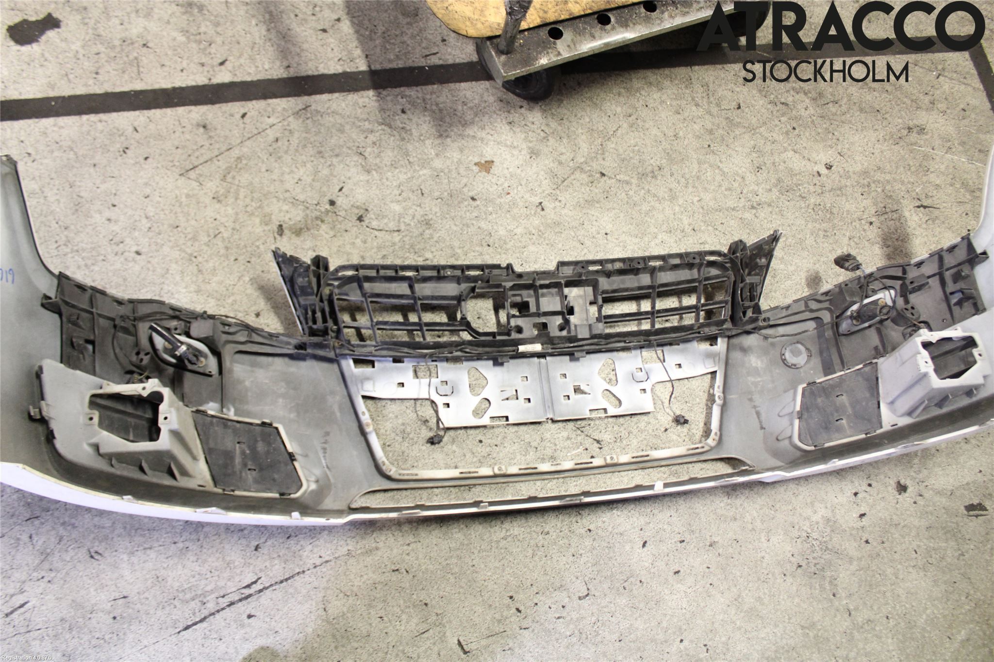 Audi A7/S7 4G 11-17 Stötfångarbeklädnad Fram