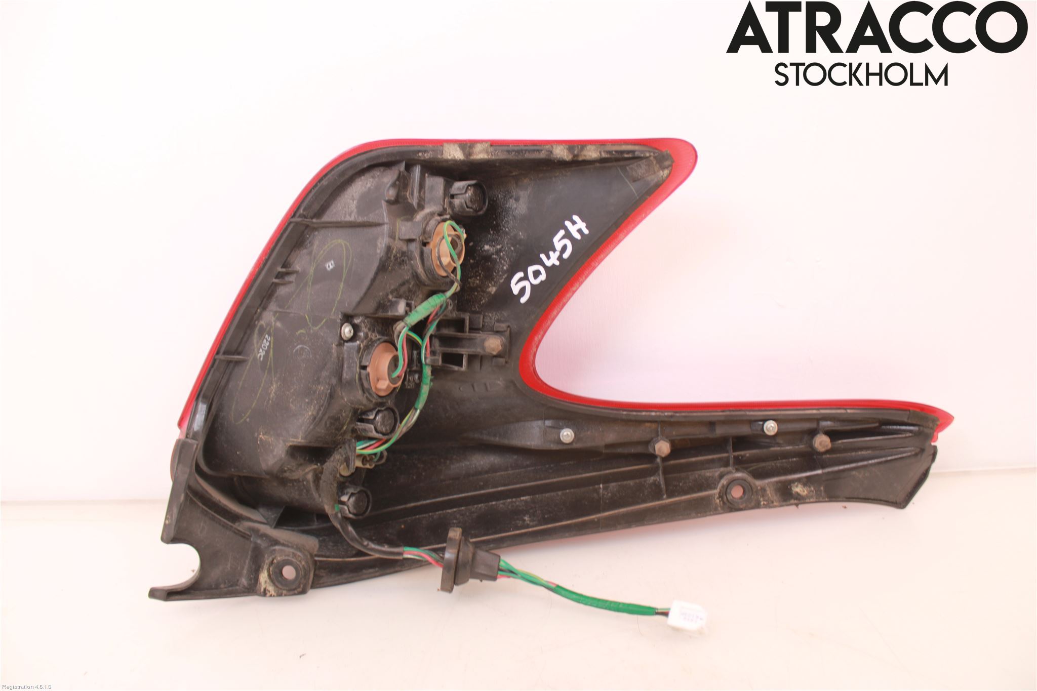 Nissan JUKE 10-14 Bakljus Höger